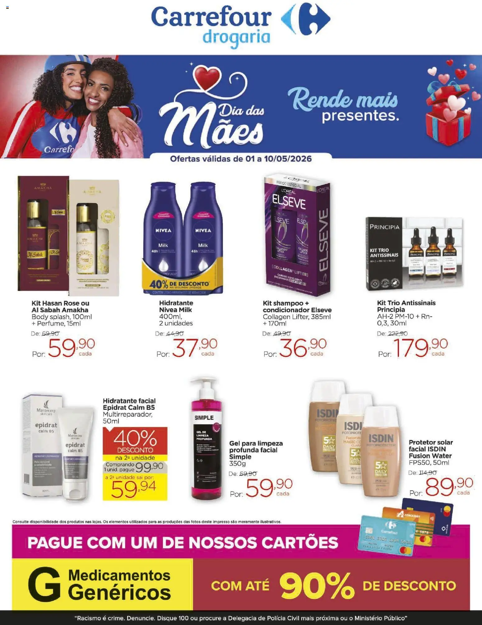 Carrefour Folheto - válido de 01.05.2026 | Página: 1