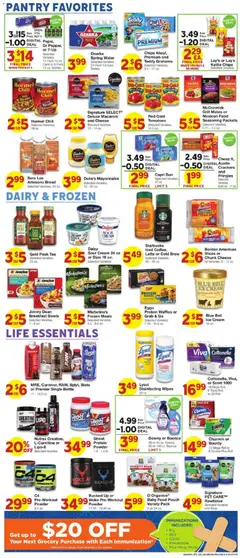 Preview of United Supermarkets weekly ads valid from 06/24/2026 | Page: 4