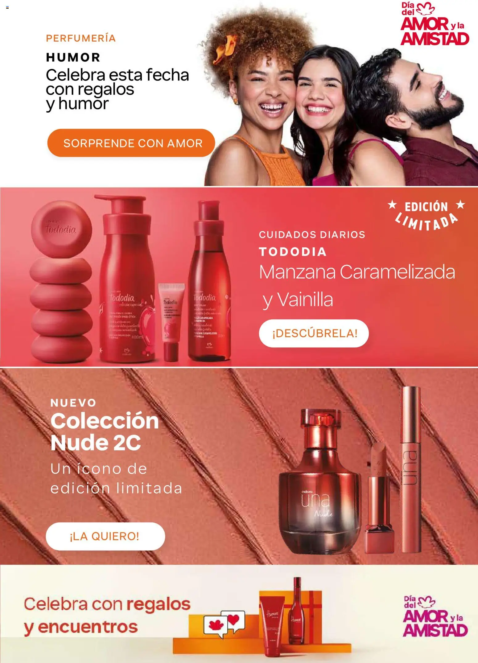 Natura revista - valida desde el 22/07/2026 | Página: 3 | Productos: Manzana, Vainilla