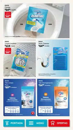 Vista previa de Betterware campaña 5 2026, nuevo folleto de la tienda, válido en México a partir del 04.05.2026 | Página: 96 | Productos: Agua, Desengrasante, Cloro, Ropa