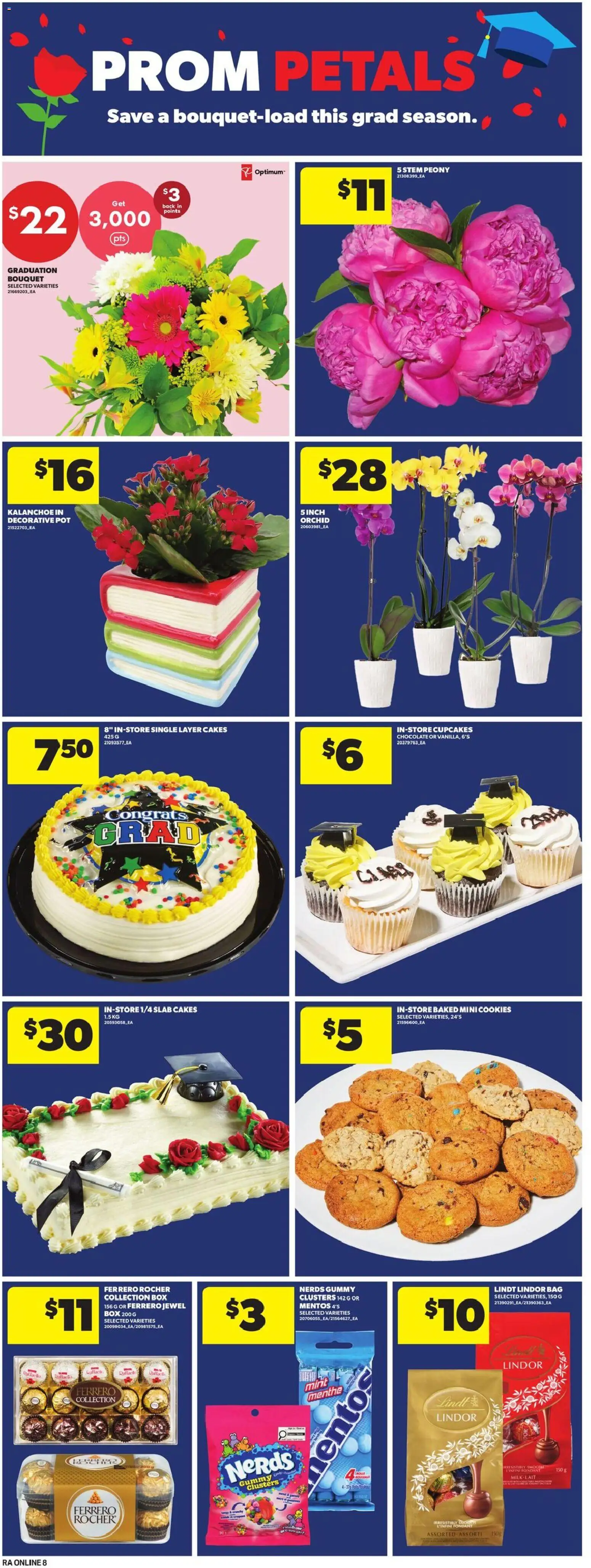 Atlantic Superstore flyer valid from 11.06.2026 | Page: 18 | Products: Cookies, Bag, Box, Milk