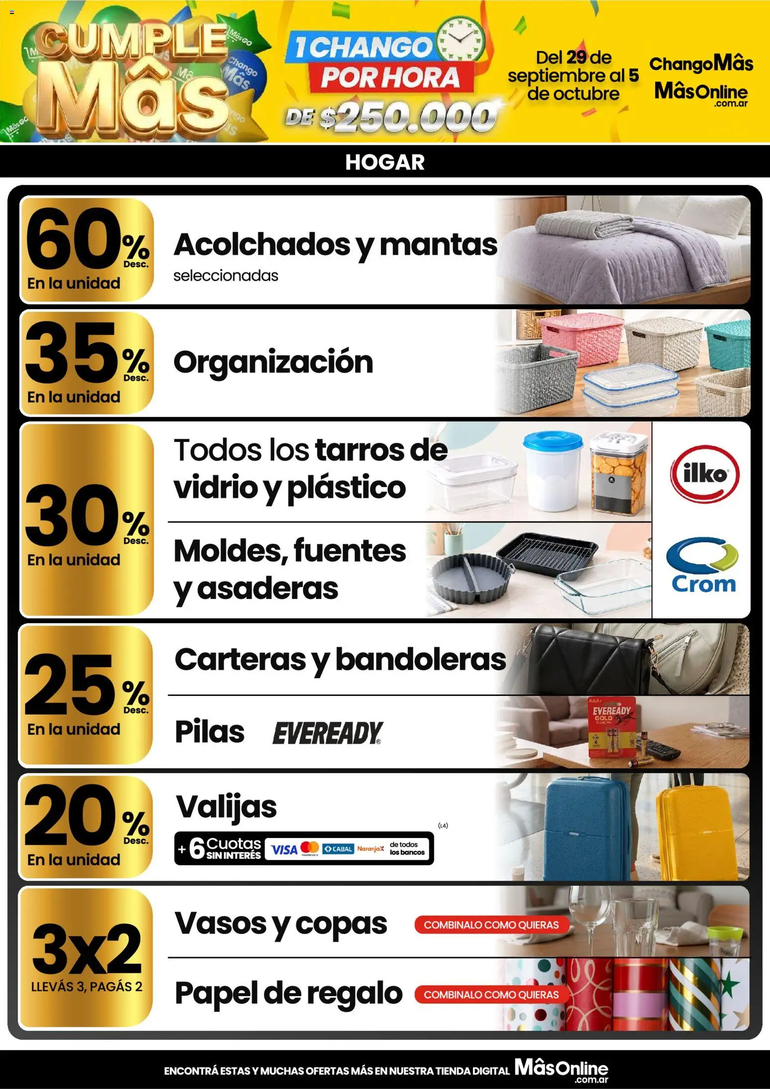 Changomas - Ofertas │ válido desde el 29/09/2026 | Página: 12