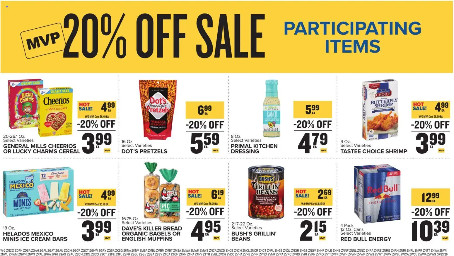 Food Lion Weekly Ad - valid from 09/23/2026 | Page: 16 | Products: Bread, Avocado, Avocado oil, Muffins