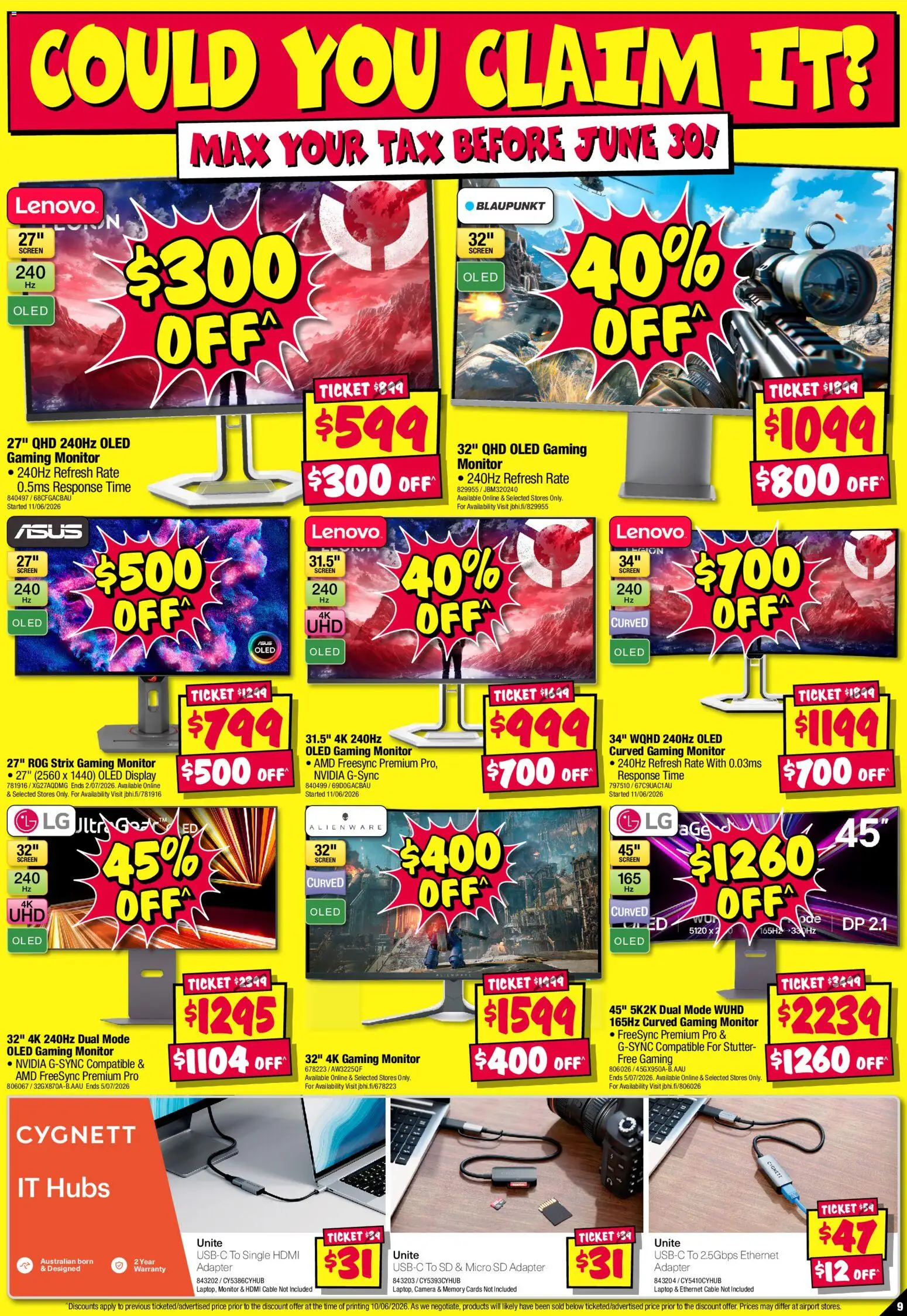JB Hi-Fi catalogue - valid from 18.06.2026 | Page: 9