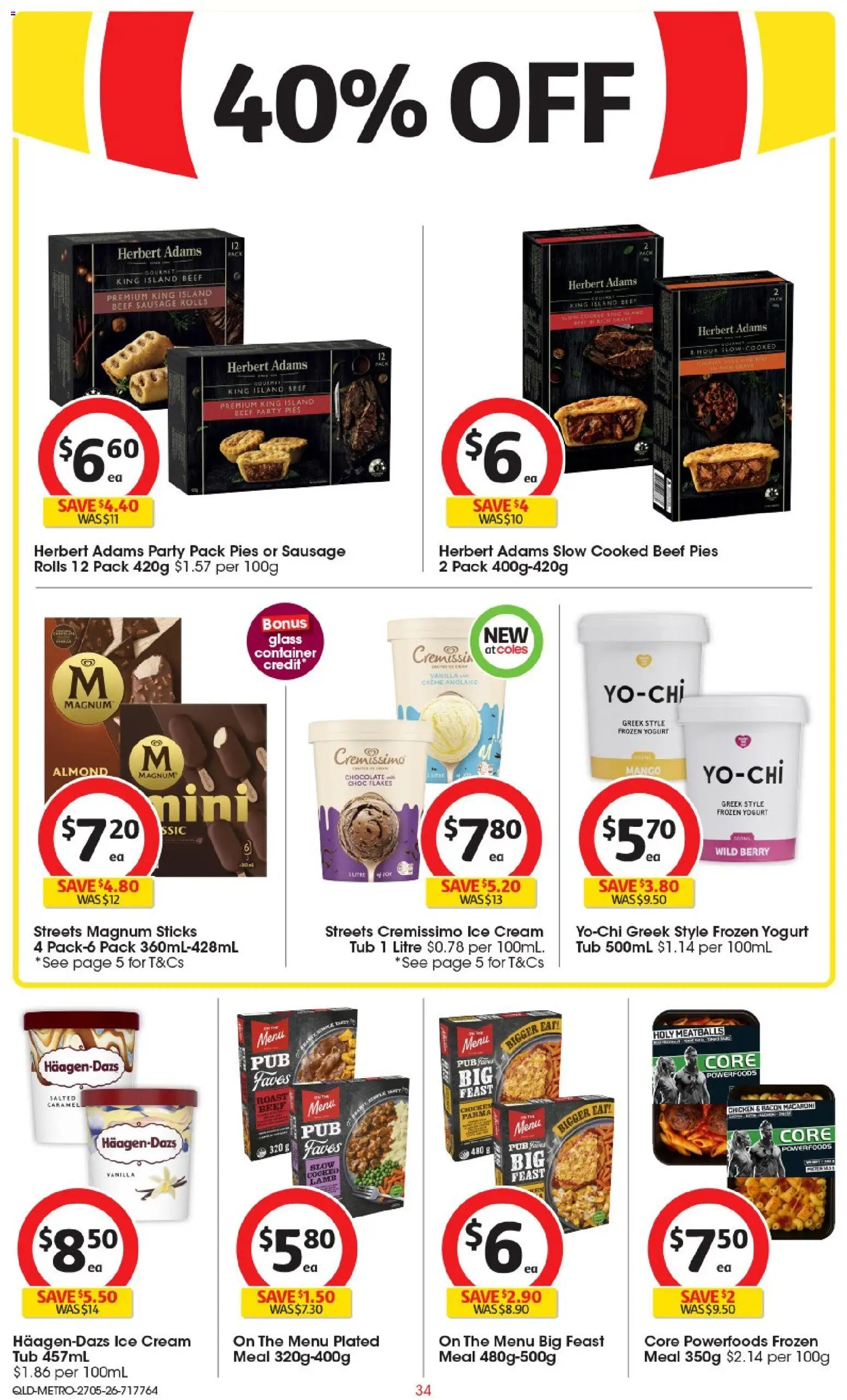 Coles catalogue - valid from 27.05.2026 | Page: 34