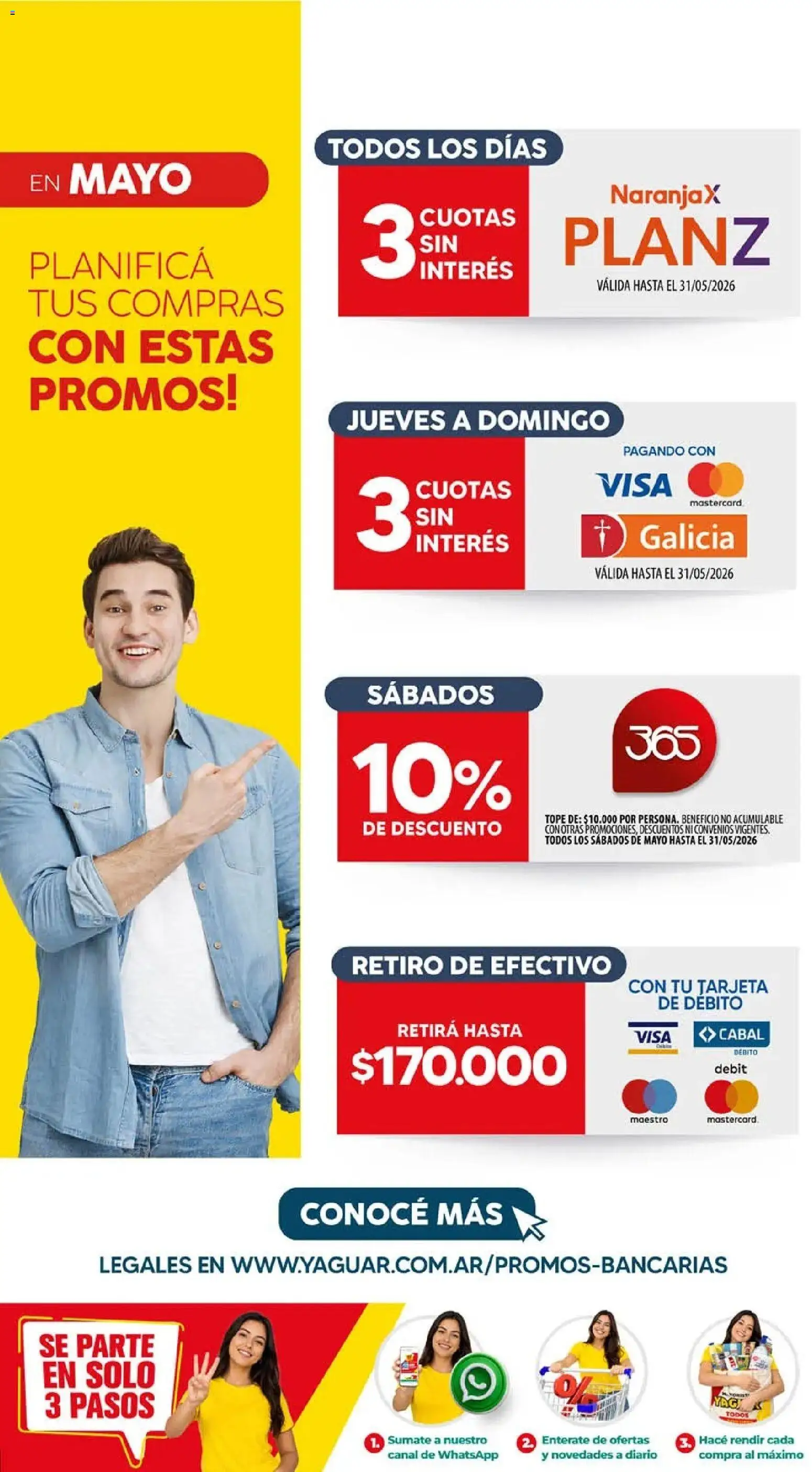 Yaguar catálogo │ válido desde el 04.05.2026 | Página: 19
