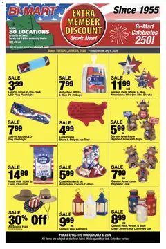 Preview of Bi-Mart weekly ads valid from 06/23/2026