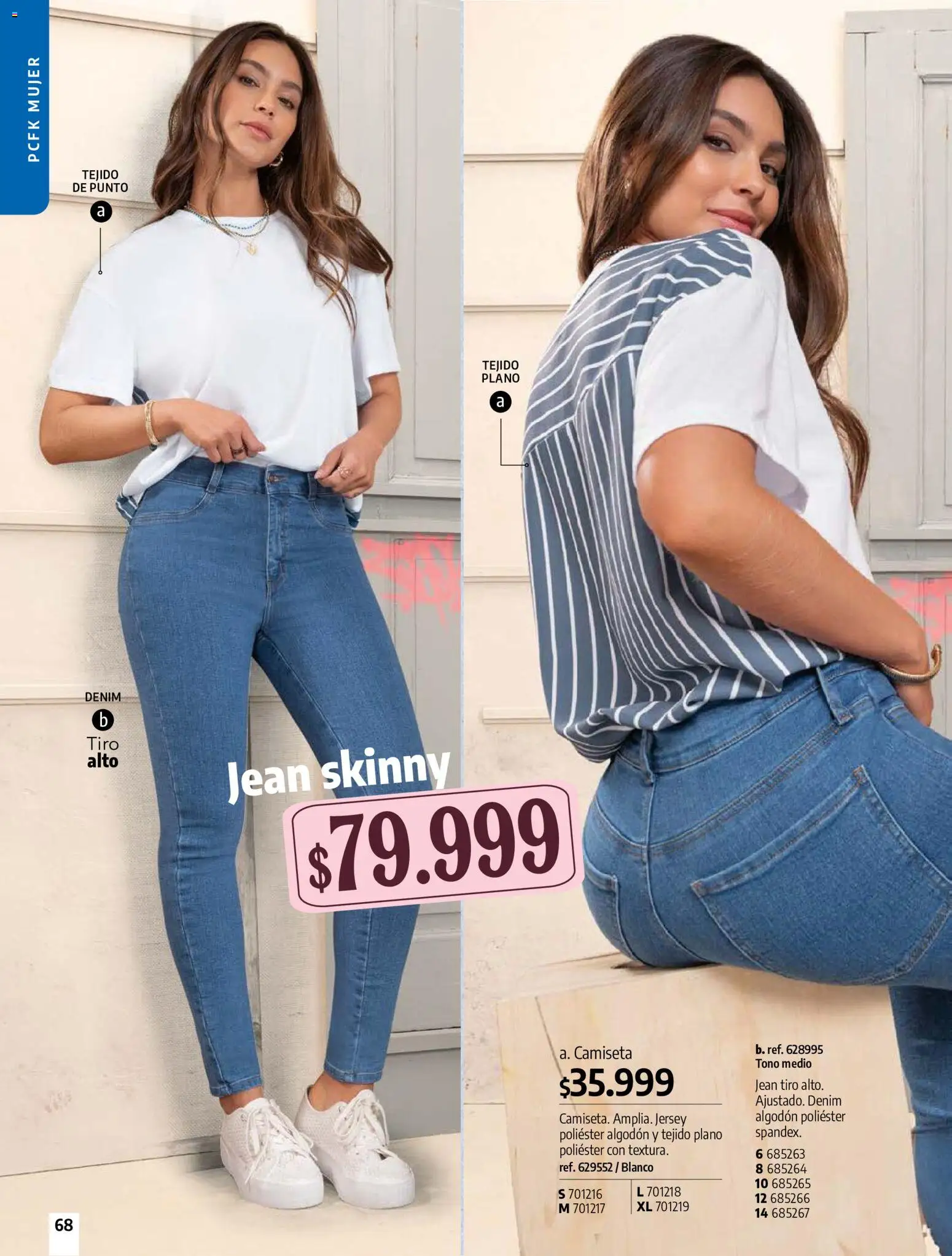 Pacifika revista - valida desde el 21/07/2026 | Página: 67 | Productos: Algodón, Jean, Camiseta