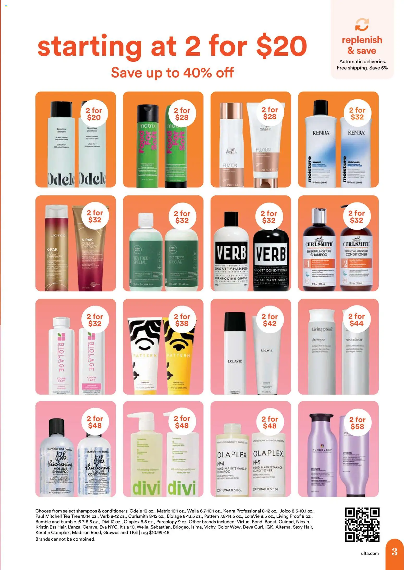 Ulta Beauty Weekly Ad - valid from 08/02/2026 | Page: 3