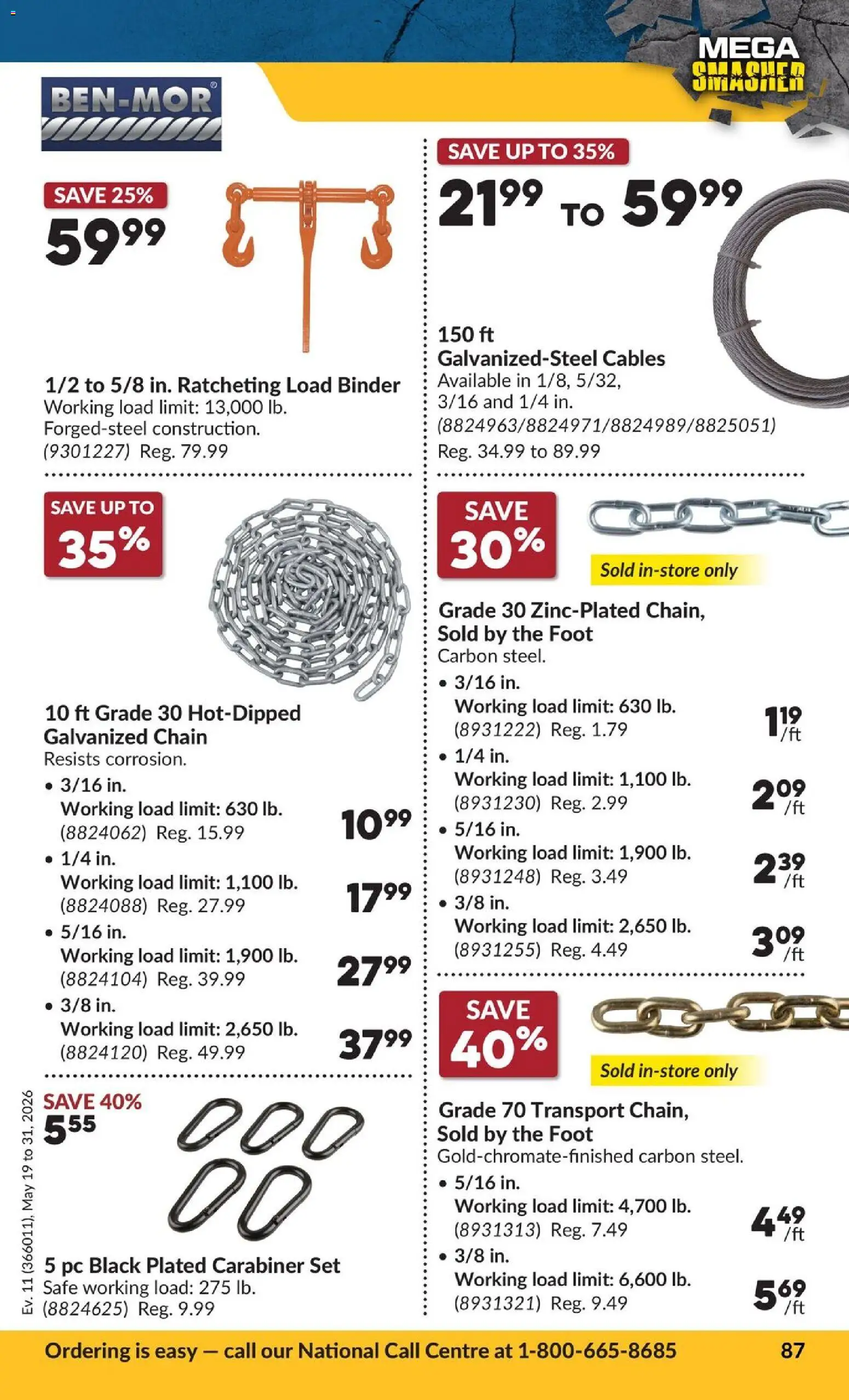 Princess Auto flyer valid from 19.05.2026 | Page: 95