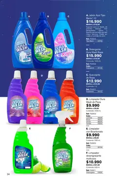 Leonisa - Catálogo -  Vista previa de la revista de la tienda Leonisa valido desde el 15.05.2026 | Página: 34 | Productos: Estufa, Limpiador, Fragancia, Jabón