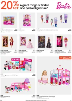 Preview of Myer - Toy Sale - valid from 22/06/2026 | Page: 8 | Products: Tea, Accessories, Cap