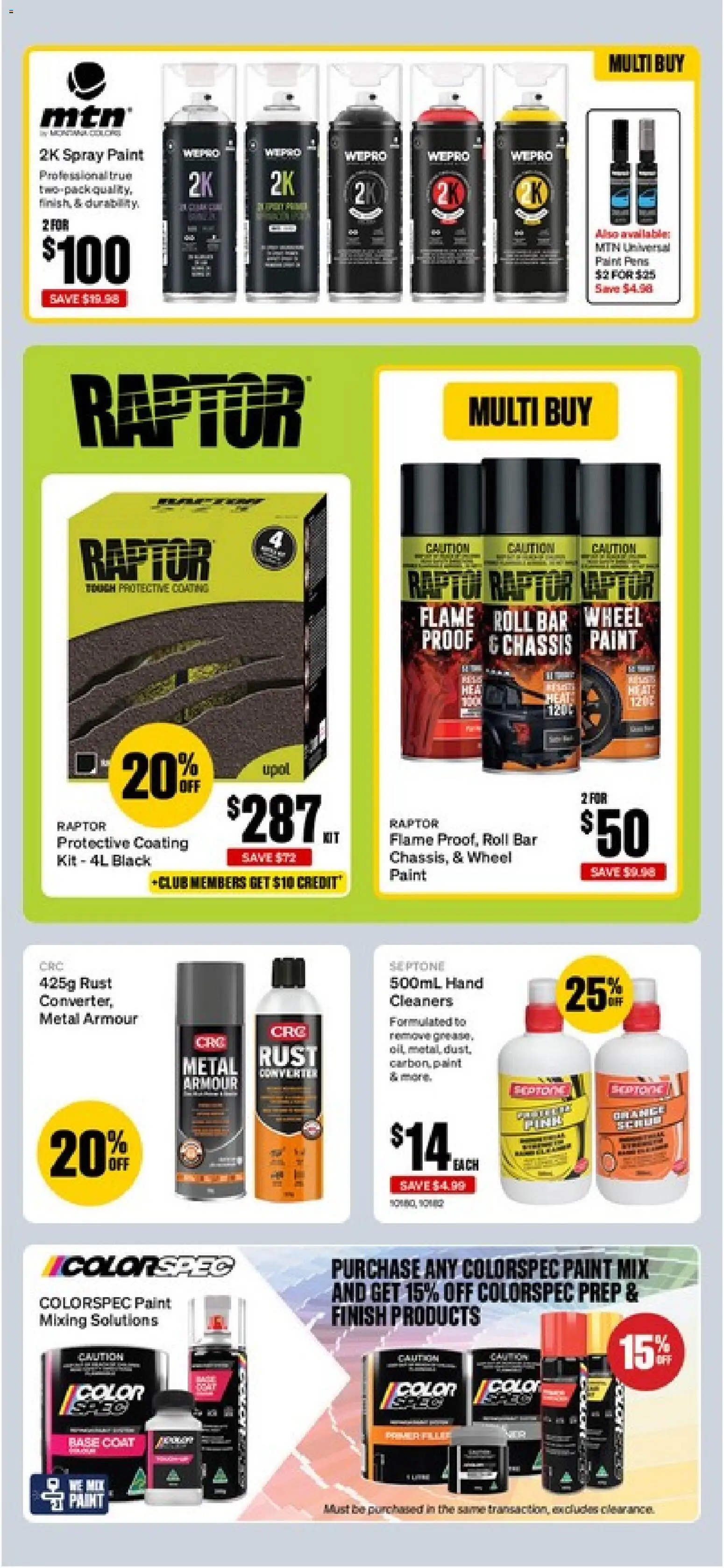 Supercheap Auto catalogue - valid from 10.06.2026 | Page: 9 | Products: Coat, Peach, Converter