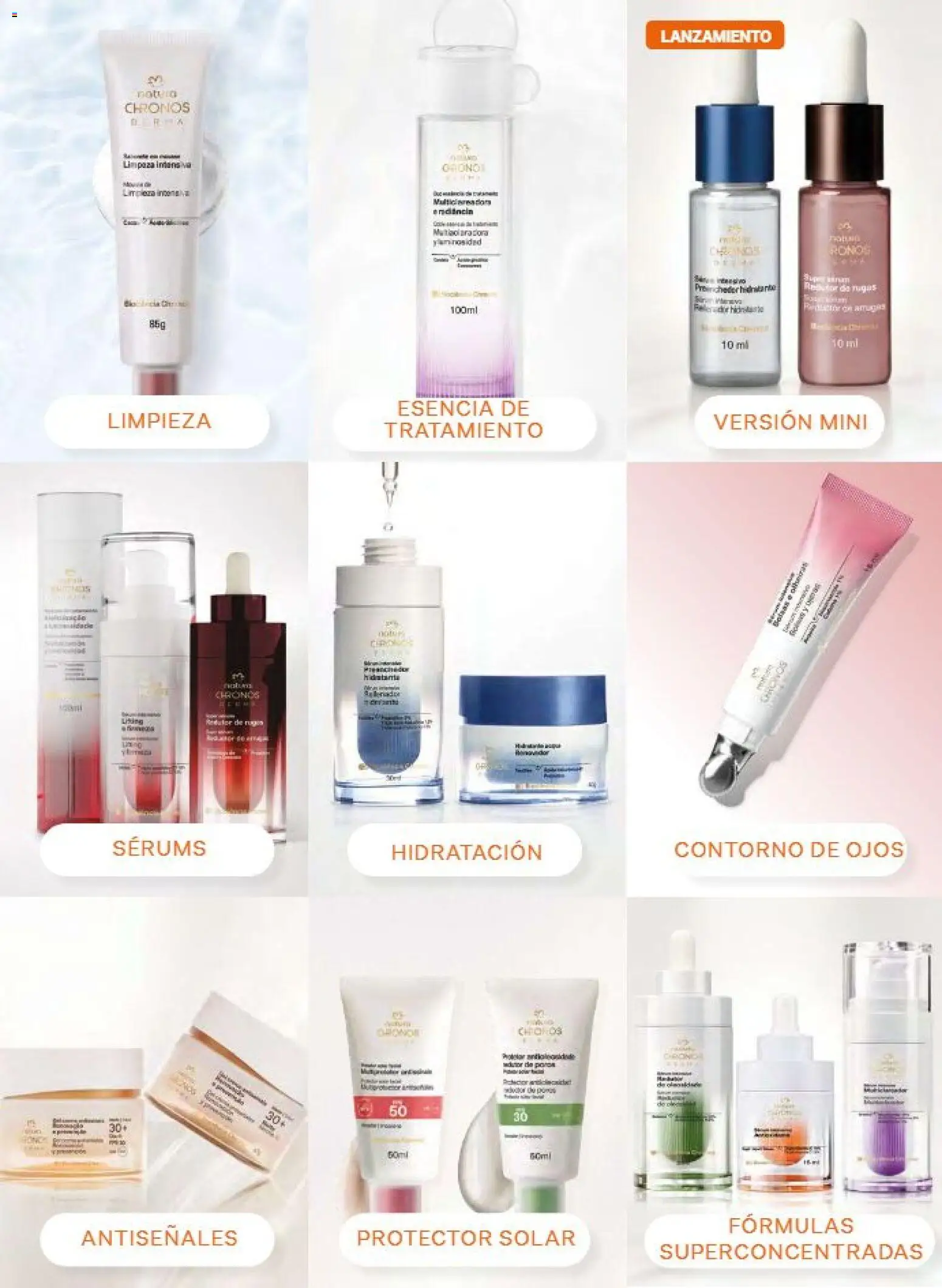 Nuevas ofertas de Natura válidas en toda la República Mexicana desde el 31/07/2026. ¡Encuentra las mejores ofertas en Natura campaña 12 2026! | Página: 74 | Productos: Contorno de ojos, Contorno, Protector solar