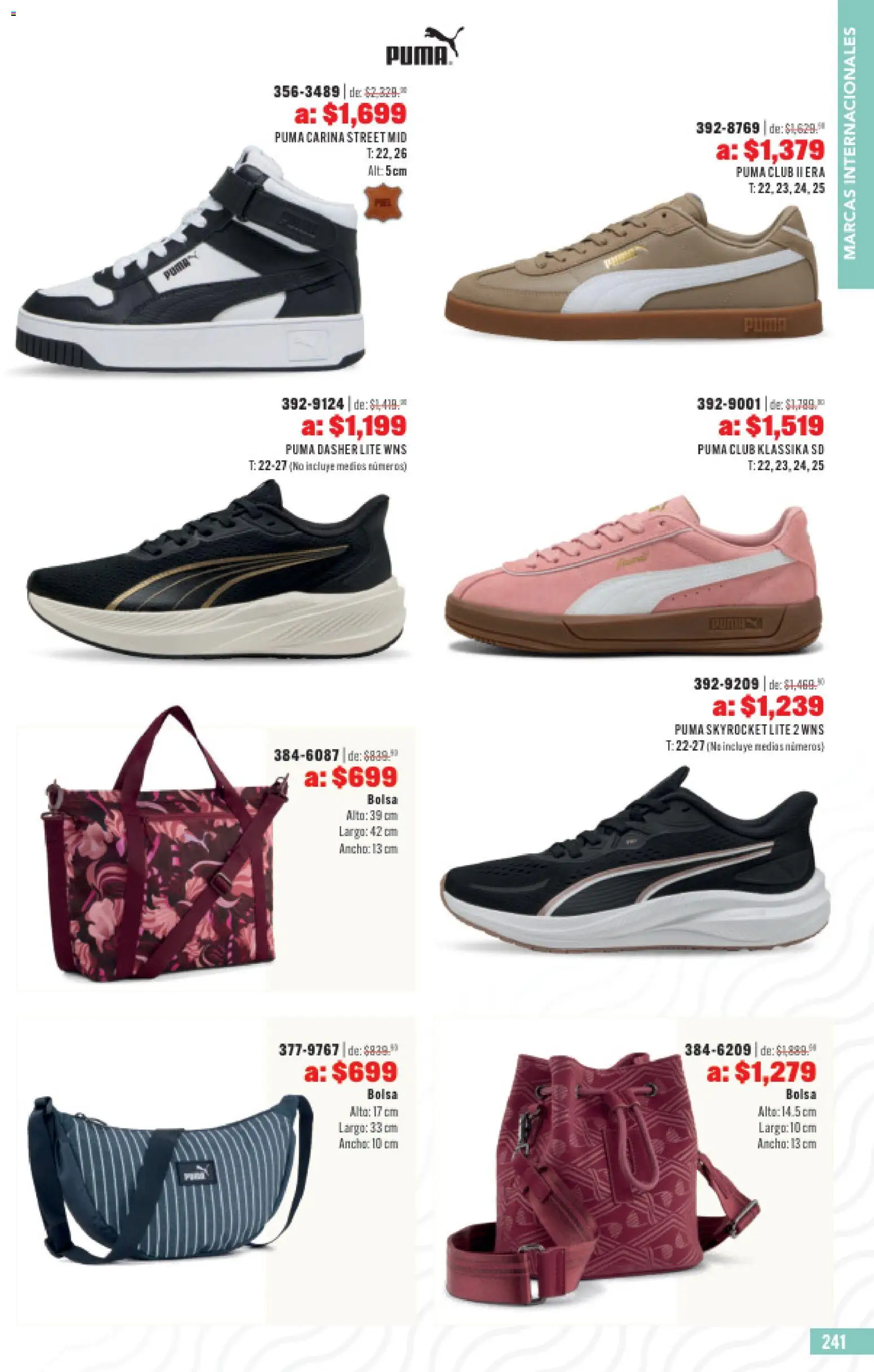 Nuevas ofertas de Andrea válidas en toda la República Mexicana desde el 31.05.2026. ¡Encuentra las mejores ofertas en Andrea catálogo Outlet! | Página: 241