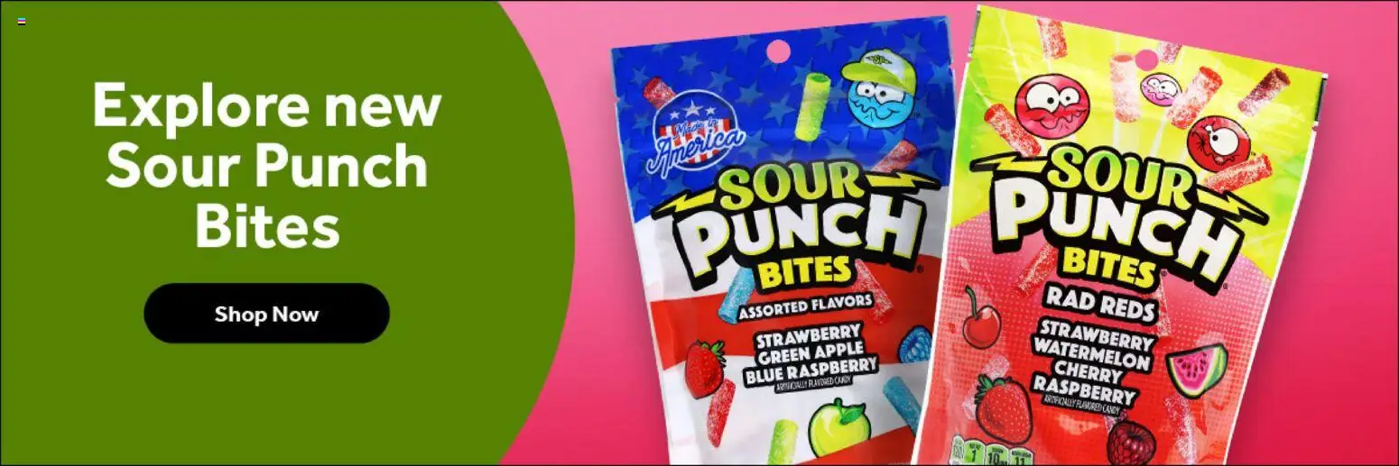 Stop & Shop Weekly Ad - valid from 07/17/2026 | Page: 8 | Products: Candy, Watermelon, Raspberry