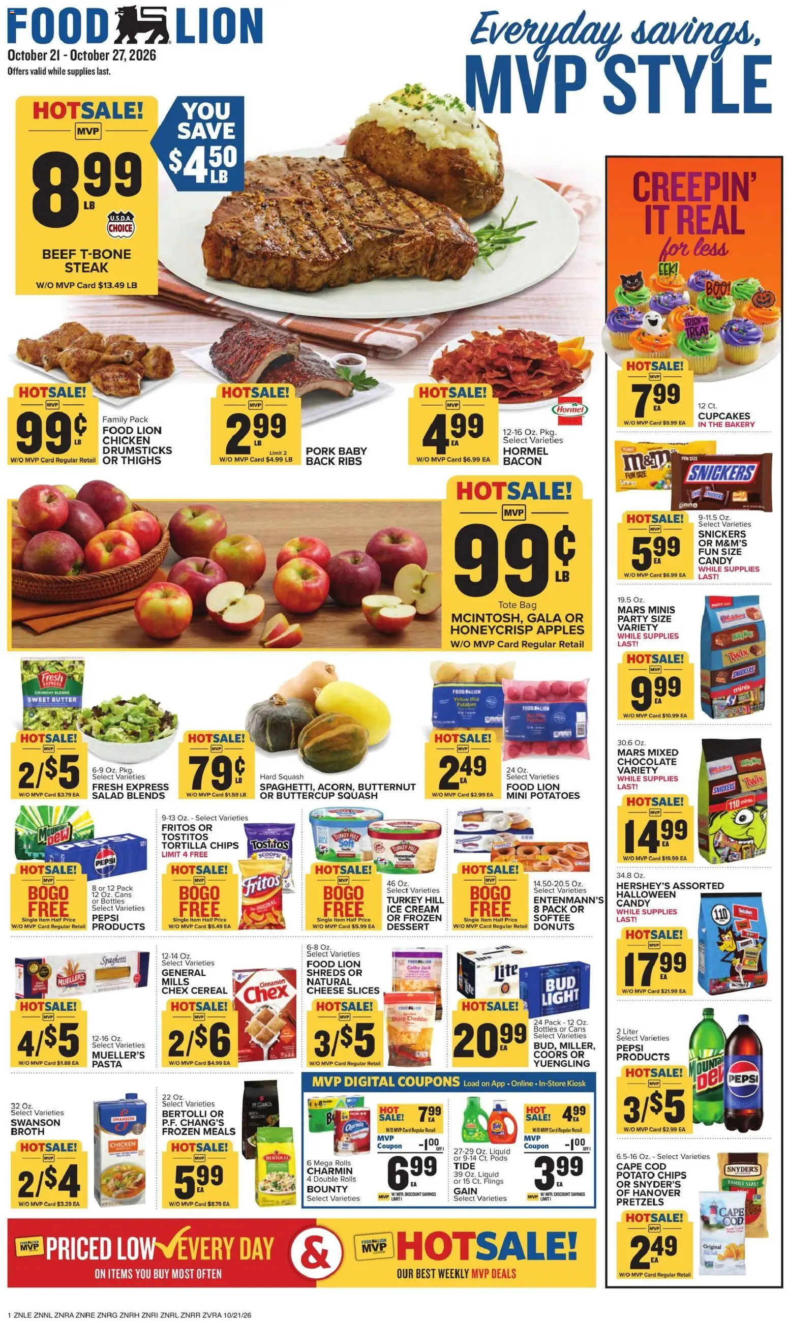 Food Lion Weekly Ad - valid from 10/21/2026 | Page: 1