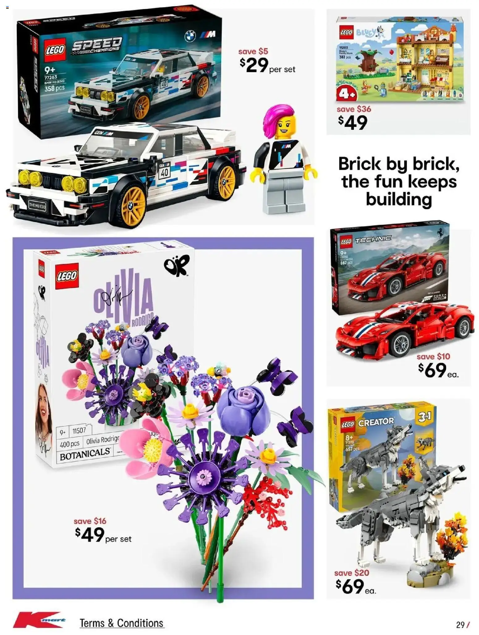 Kmart catalogue - valid from 17/09/2026 | Page: 29 | Products: LEGO