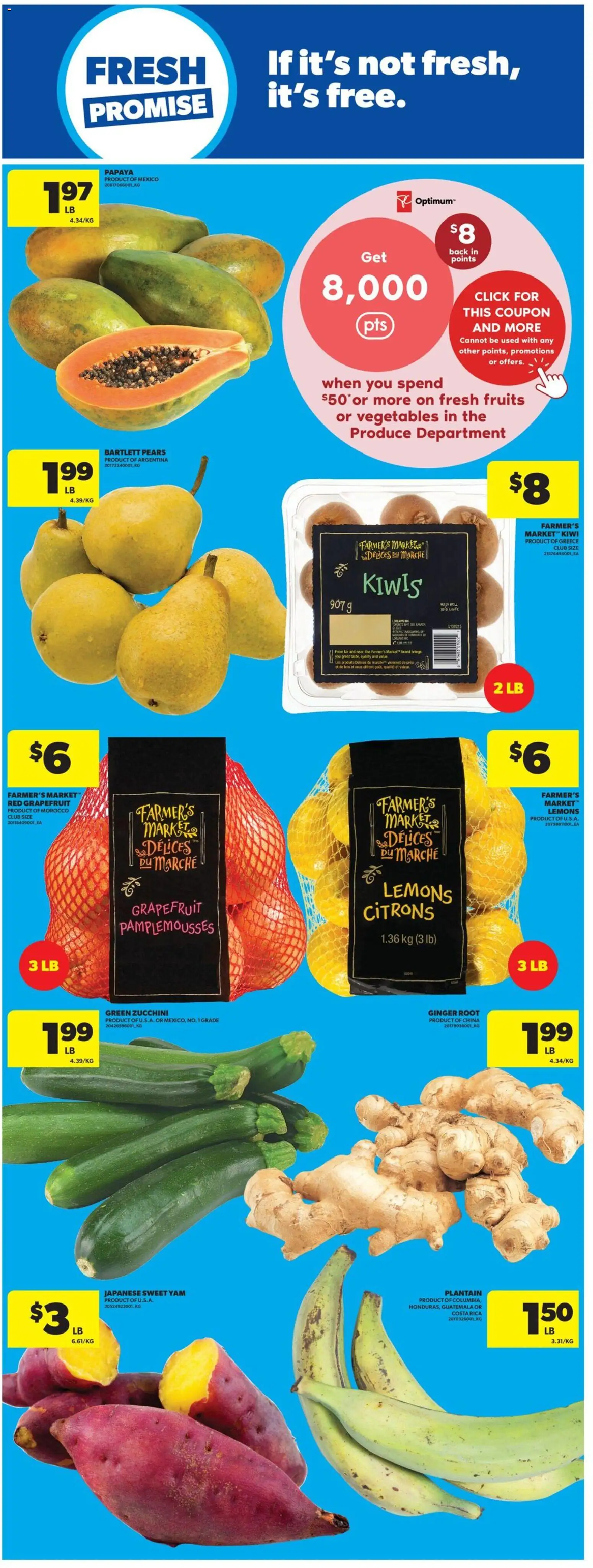 Real Canadian Superstore flyer valid from 14.05.2026 | Page: 16 | Products: Kiwi