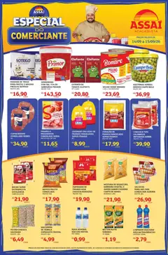 Assaí Atacadista ofertas - GO - Pré-Visualização do folheto da loja Assaí Atacadista, válido de 14/09/2026