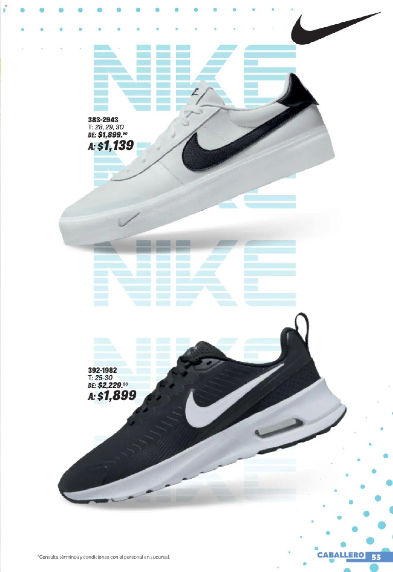Nuevas ofertas de Andrea válidas en toda la República Mexicana desde el 19/07/2026. ¡Encuentra las mejores ofertas en Andrea catálogo Sports Week! | Página: 53