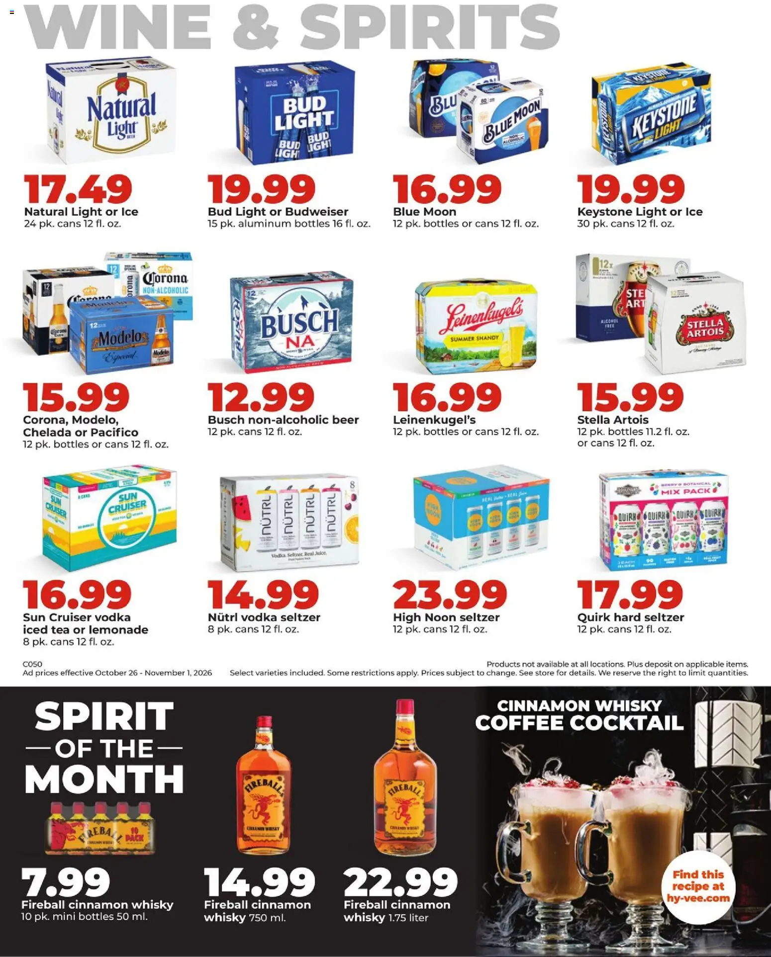 HyVee Weekly Ad - valid from 10/26/2026 | Page: 46
