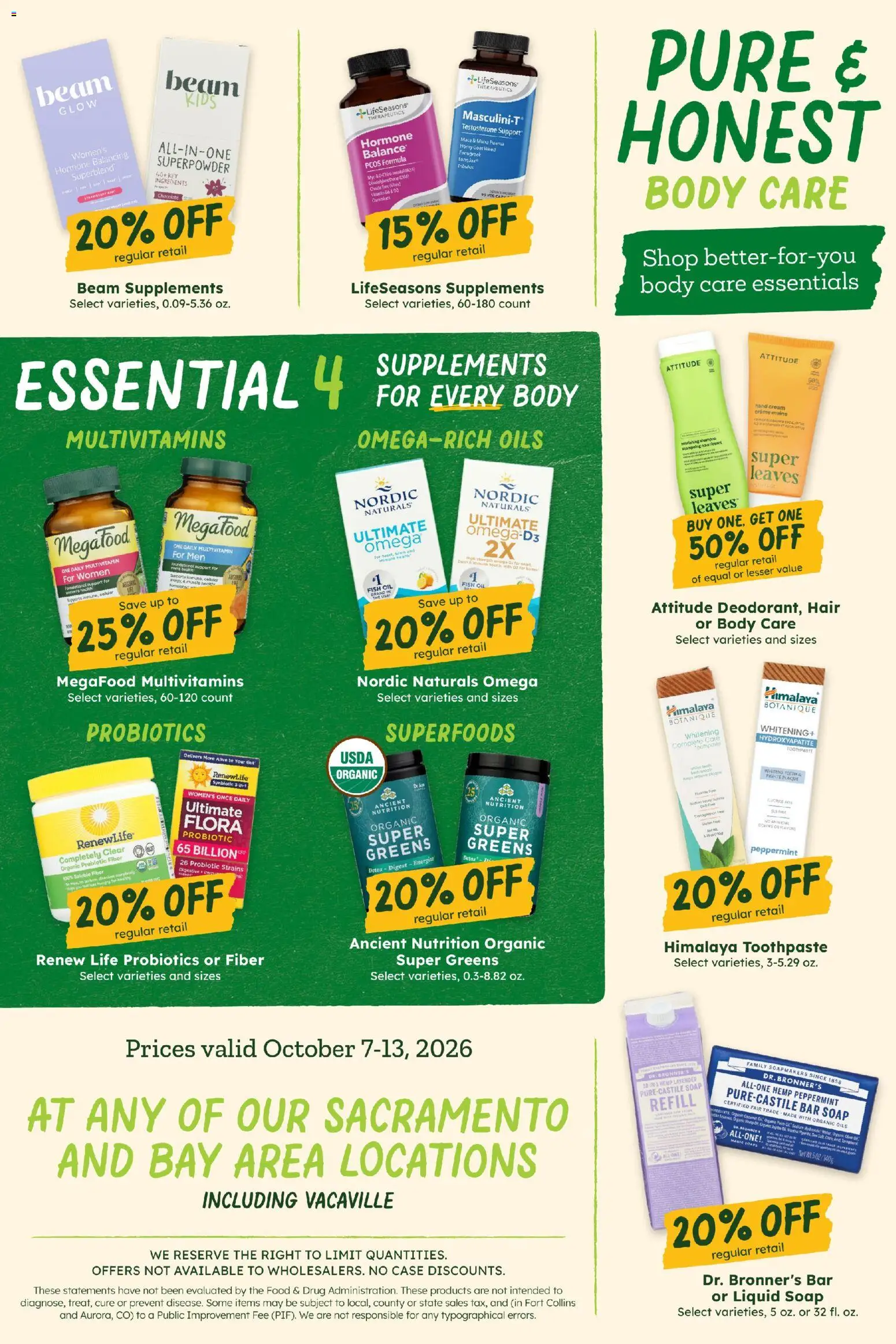 Sprouts Weekly Ad - valid from 10/07/2026 | Page: 11