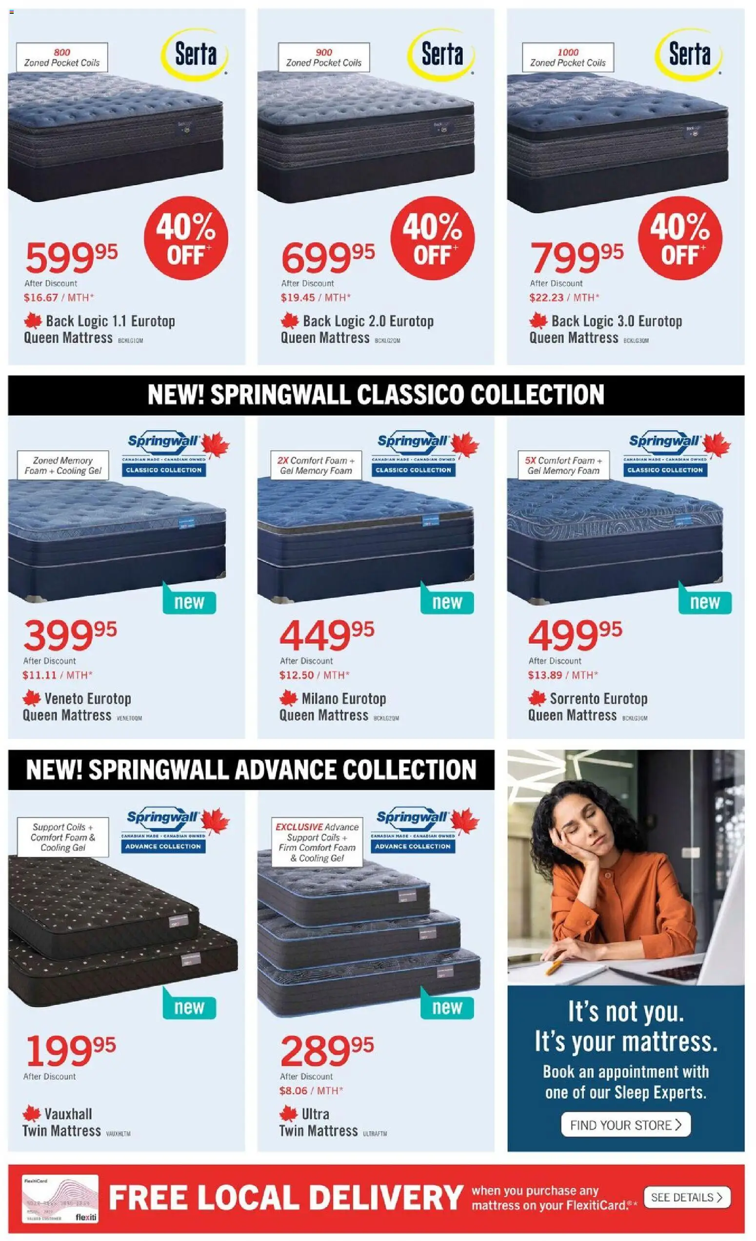 The Brick flyer valid from 05.06.2026 | Page: 6 | Products: Mattress
