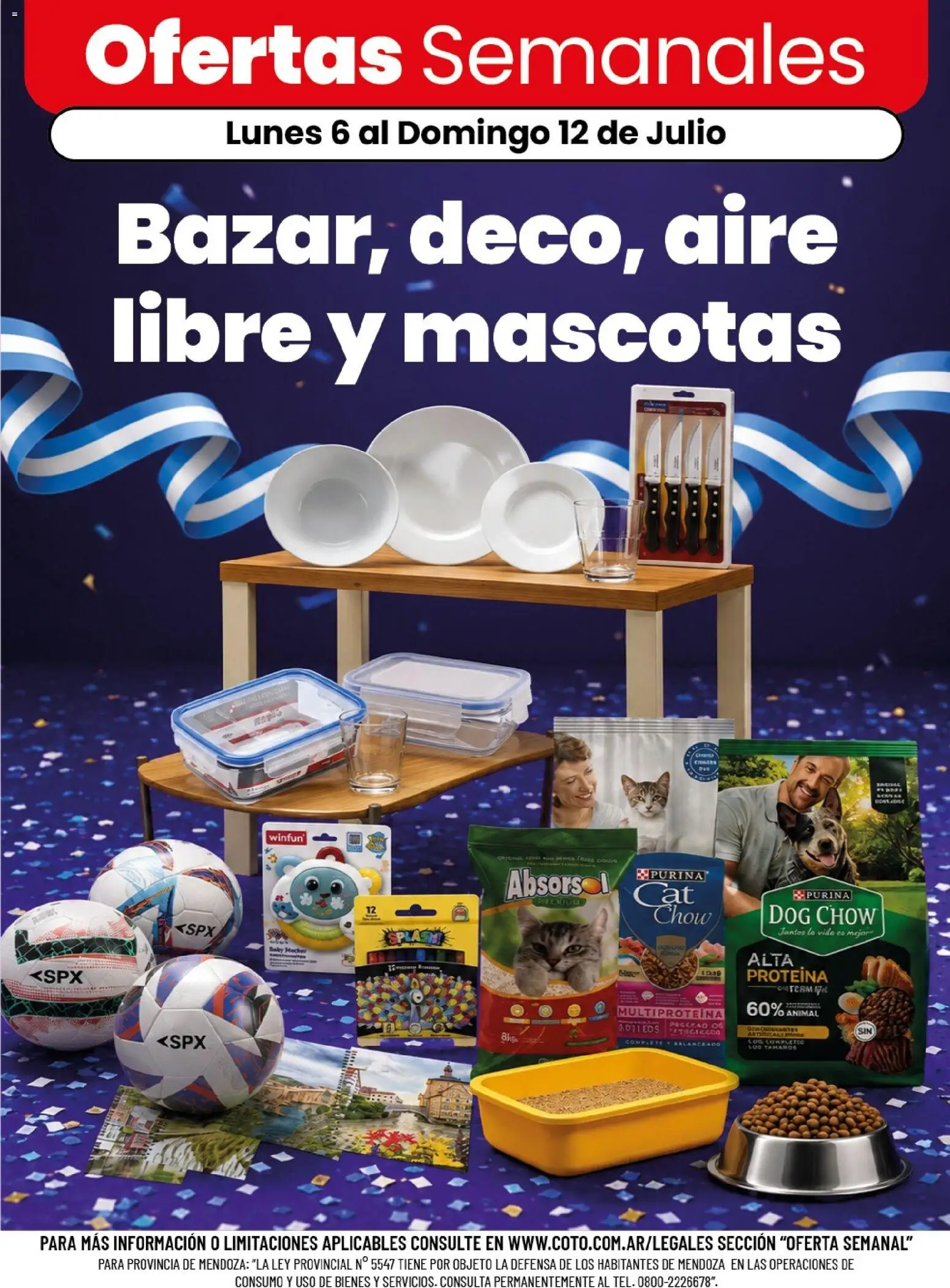 Coto - Bazar, deco, aire libre y mascotas │ válido desde el 06/07/2026 | Página: 1