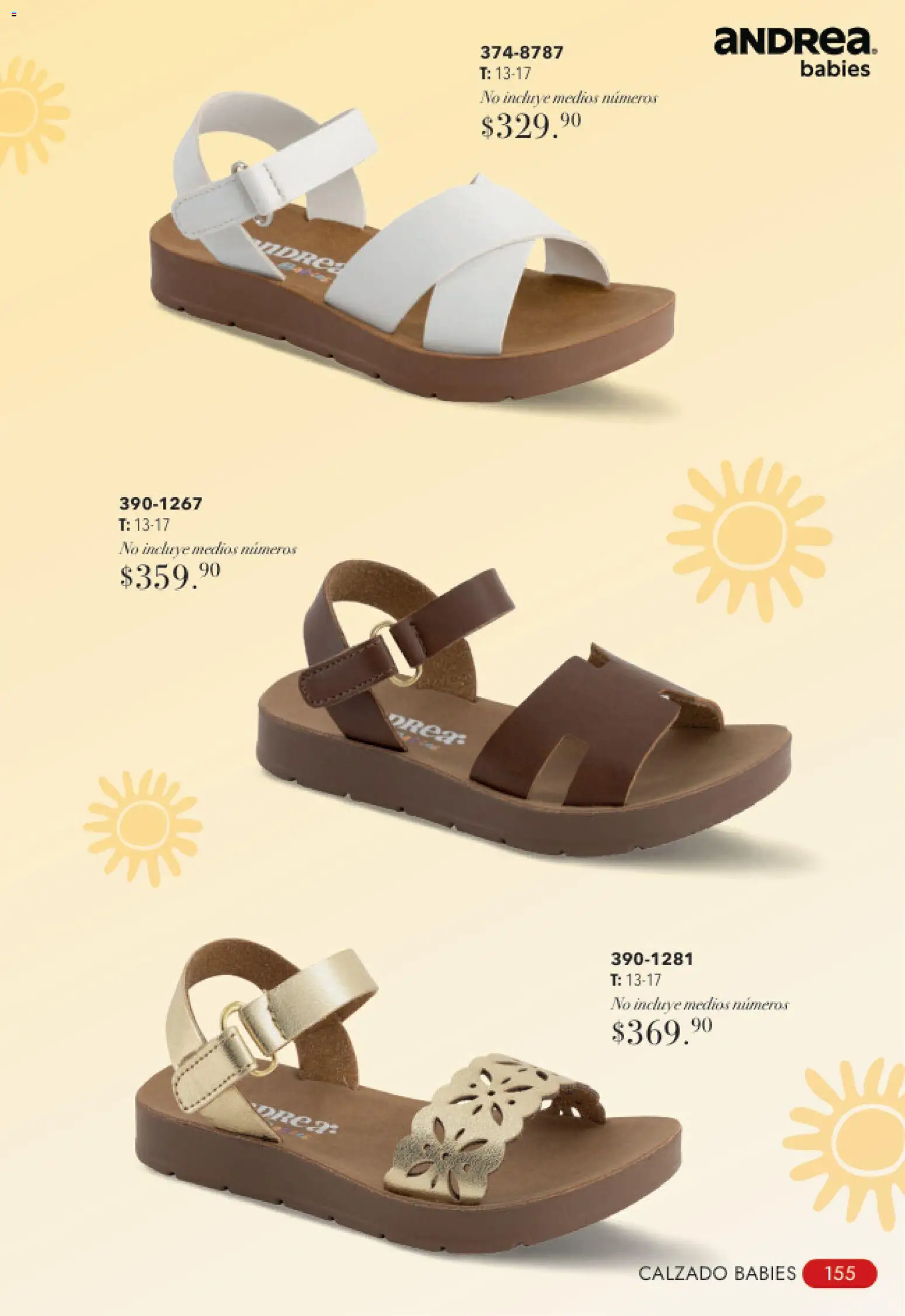 Nuevas ofertas de Andrea válidas en toda la República Mexicana desde el 23/08/2026. ¡Encuentra las mejores ofertas en Andrea catálogo Tropical! | Página: 155