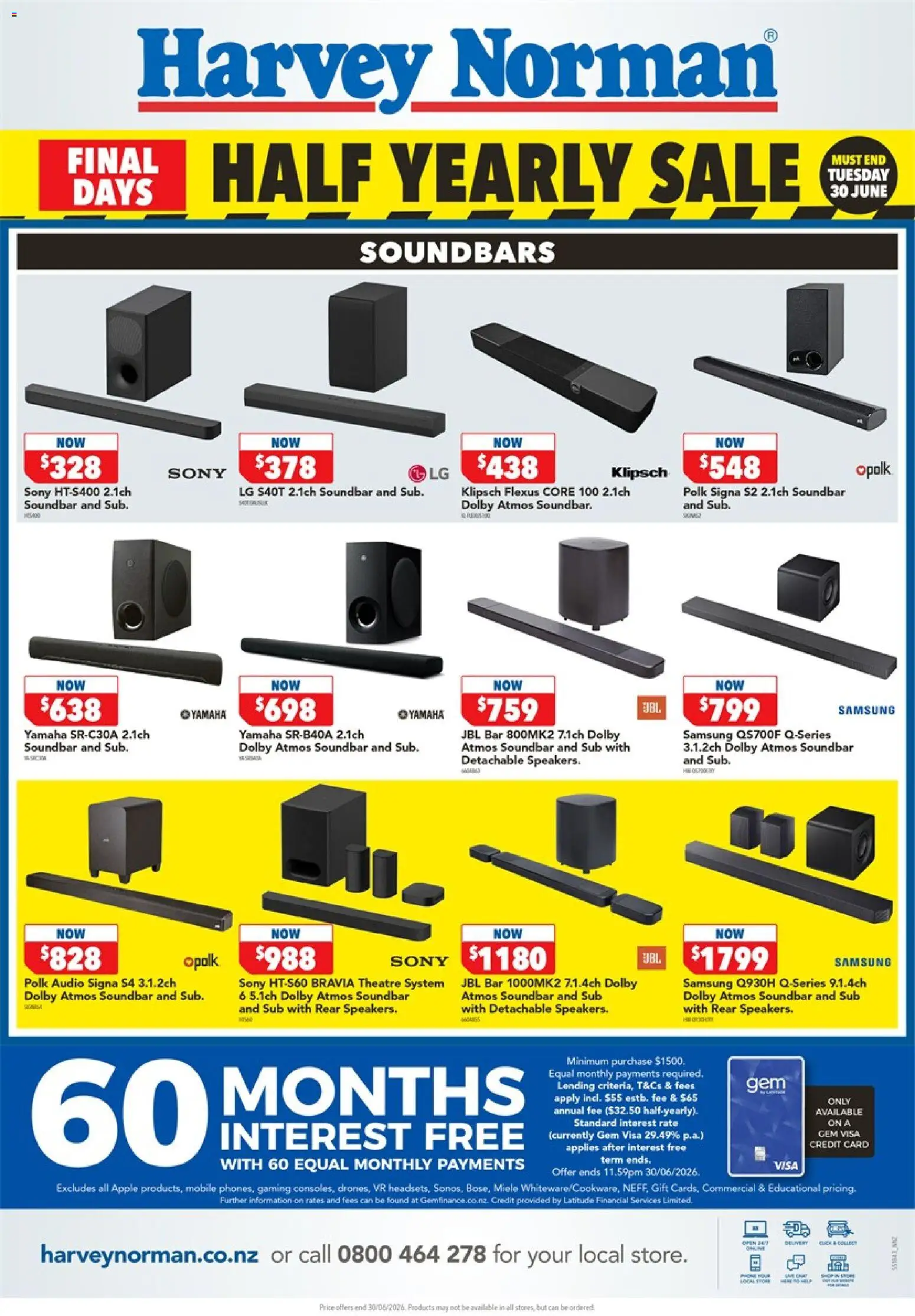 Harvey Norman catalogue from 27 Jun 2026 | Page: 4
