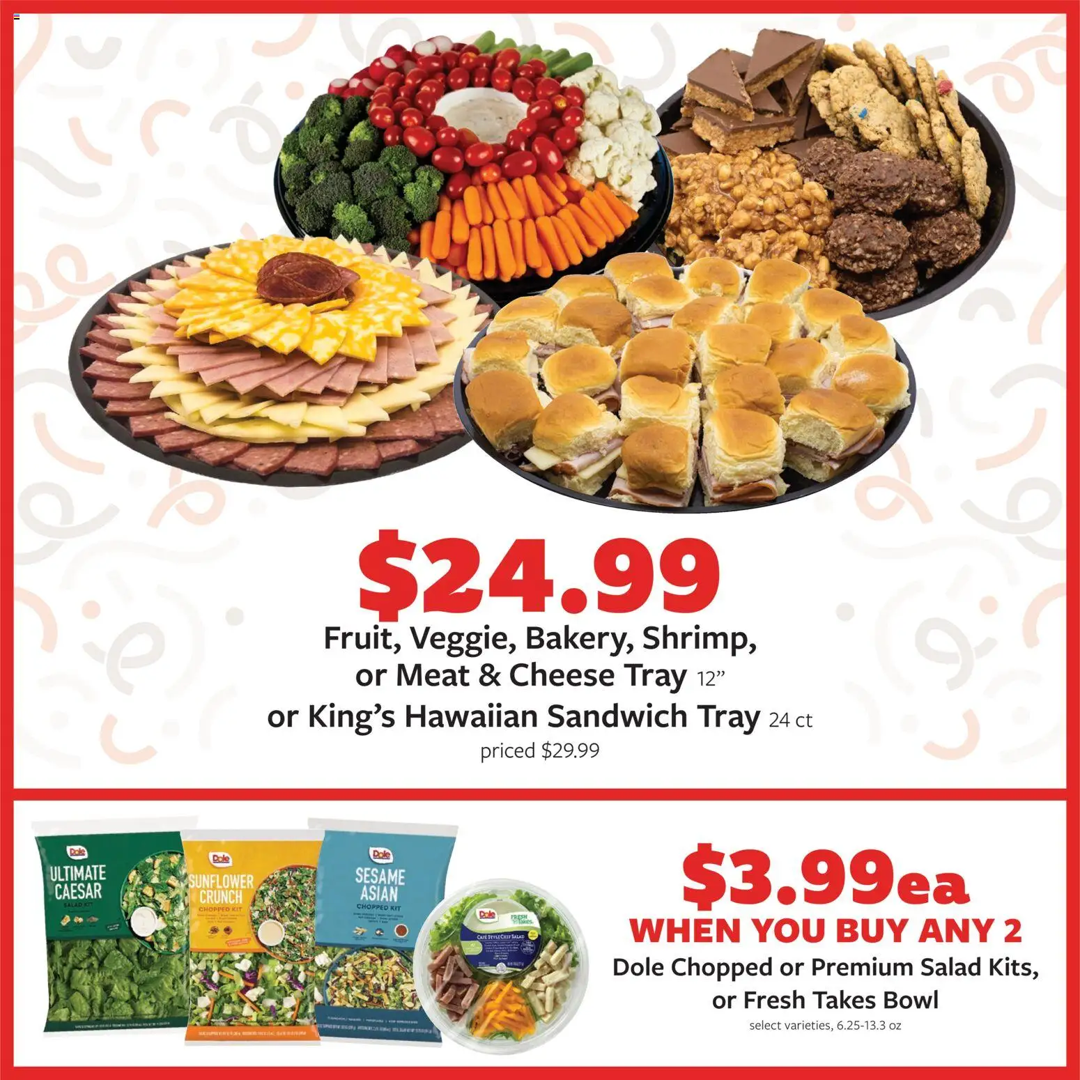 Fareway Monthly Ad - valid from 08/31/2026 | Page: 10 | Products: Sesame, Meat, Cheese, Salad