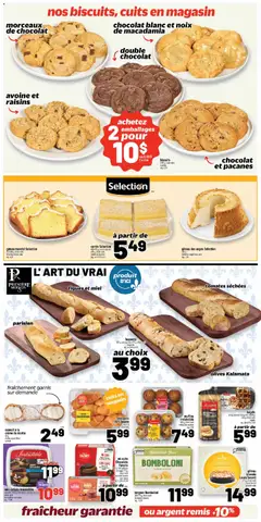 Preview of Metro weekly flyer / circulaire from shop Metro valid from Jul 9, 2026 | Page: 13 | Products: Milk, Butter, Chocolate