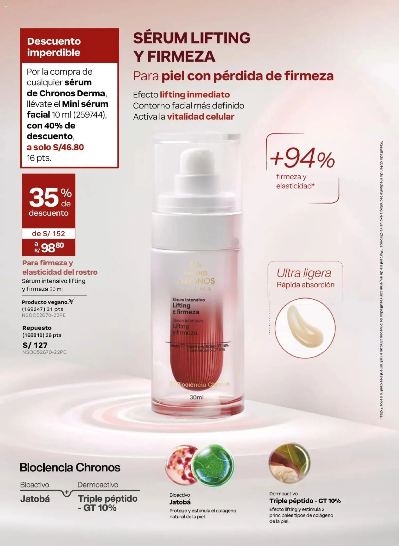 Catálogo Natura válido desde 05.05.2026 | Página: 92 | Productos: Celular