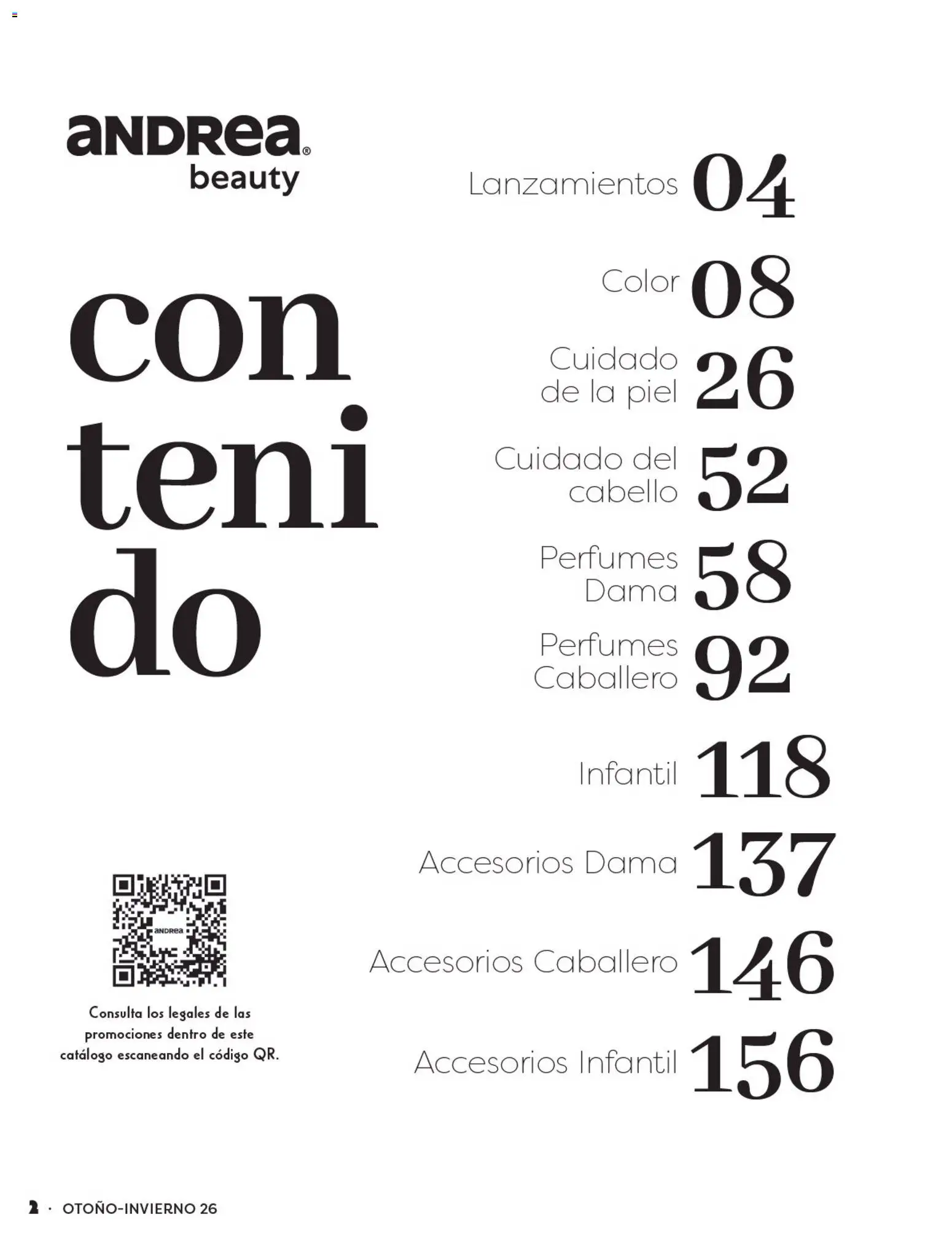 Nuevas ofertas de Andrea válidas en toda la República Mexicana desde el 23/08/2026. ¡Encuentra las mejores ofertas en Andrea catálogo Beauty! | Página: 2 | Productos: Perfumes