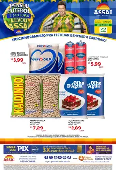 Assaí Atacadista ofertas - CE - Pré-Visualização do folheto da loja Assaí Atacadista, válido de 22.05.2026