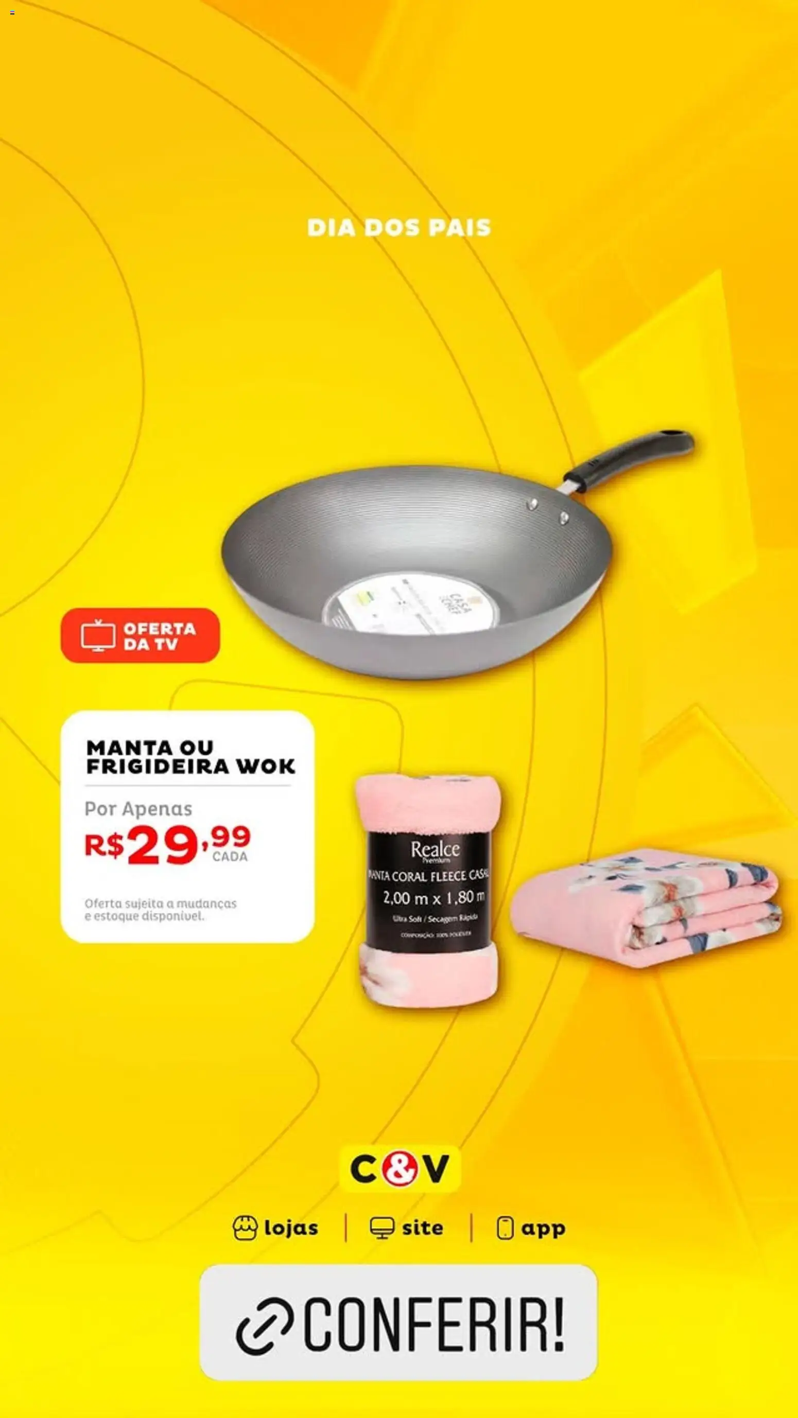 Casa e Video Folheto - válido de 07/08/2026 | Página: 2 | Produtos: Frigideira, Tv