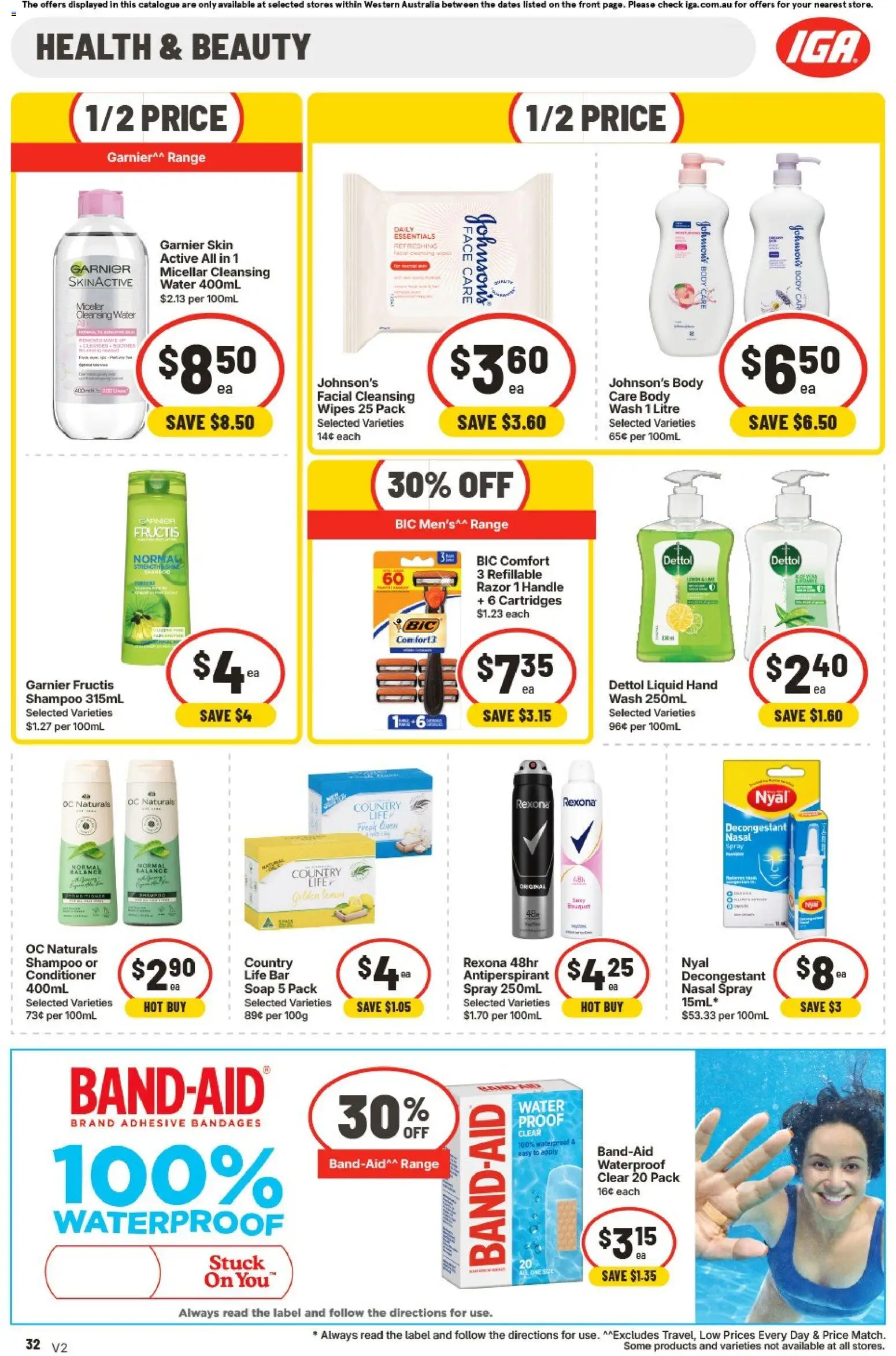 IGA catalogue - valid from 21/10/2026 | Page: 38