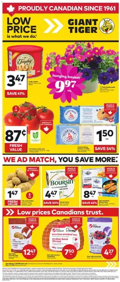 Preview of Giant Tiger weekly flyer from shop Giant Tiger valid from 06.05.2026