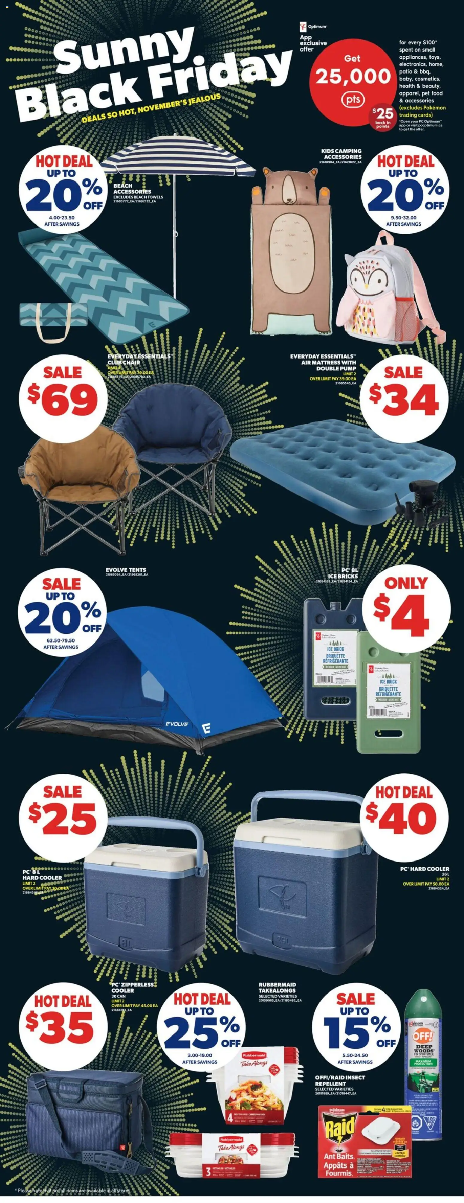 Real Canadian Superstore flyer valid from 11.06.2026 | Page: 38 | Products: PC, Mattress, Chair