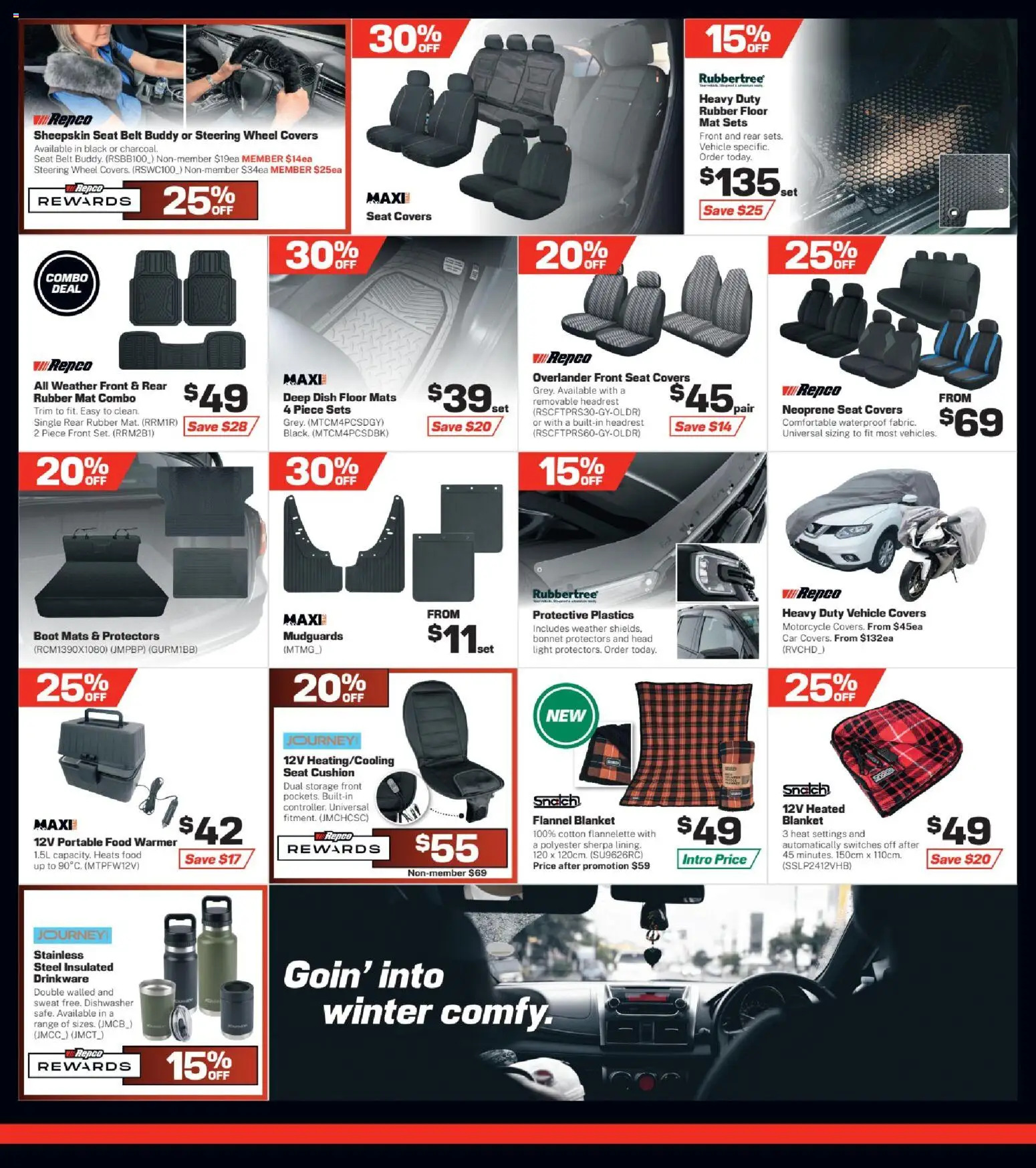 Repco catalogue - valid from 06.05.2026 | Page: 2 | Products: Light, Portable, Dishwasher, Blanket