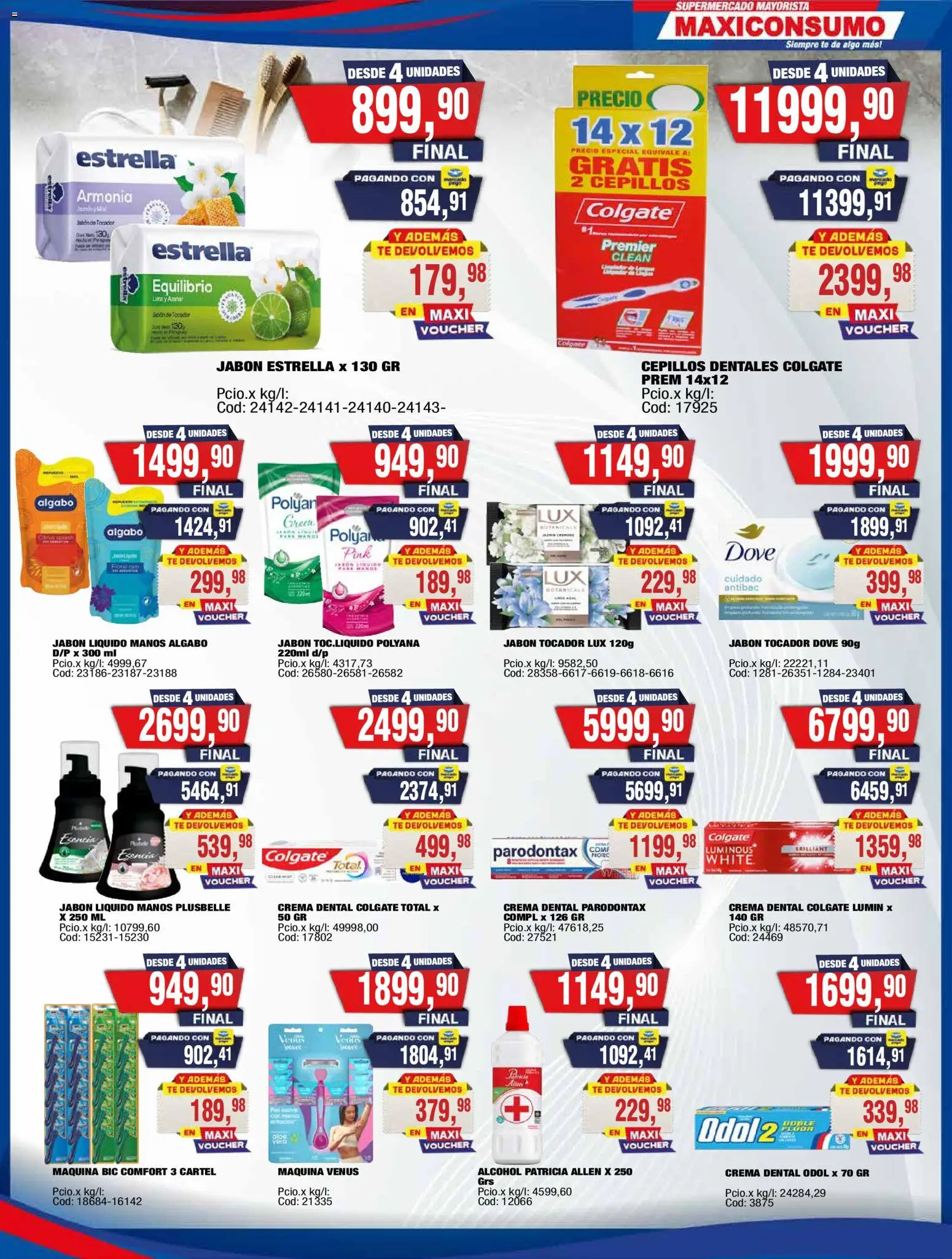 Maxiconsumo Ofertas │ válido desde el 12/10/2026 | Página: 33