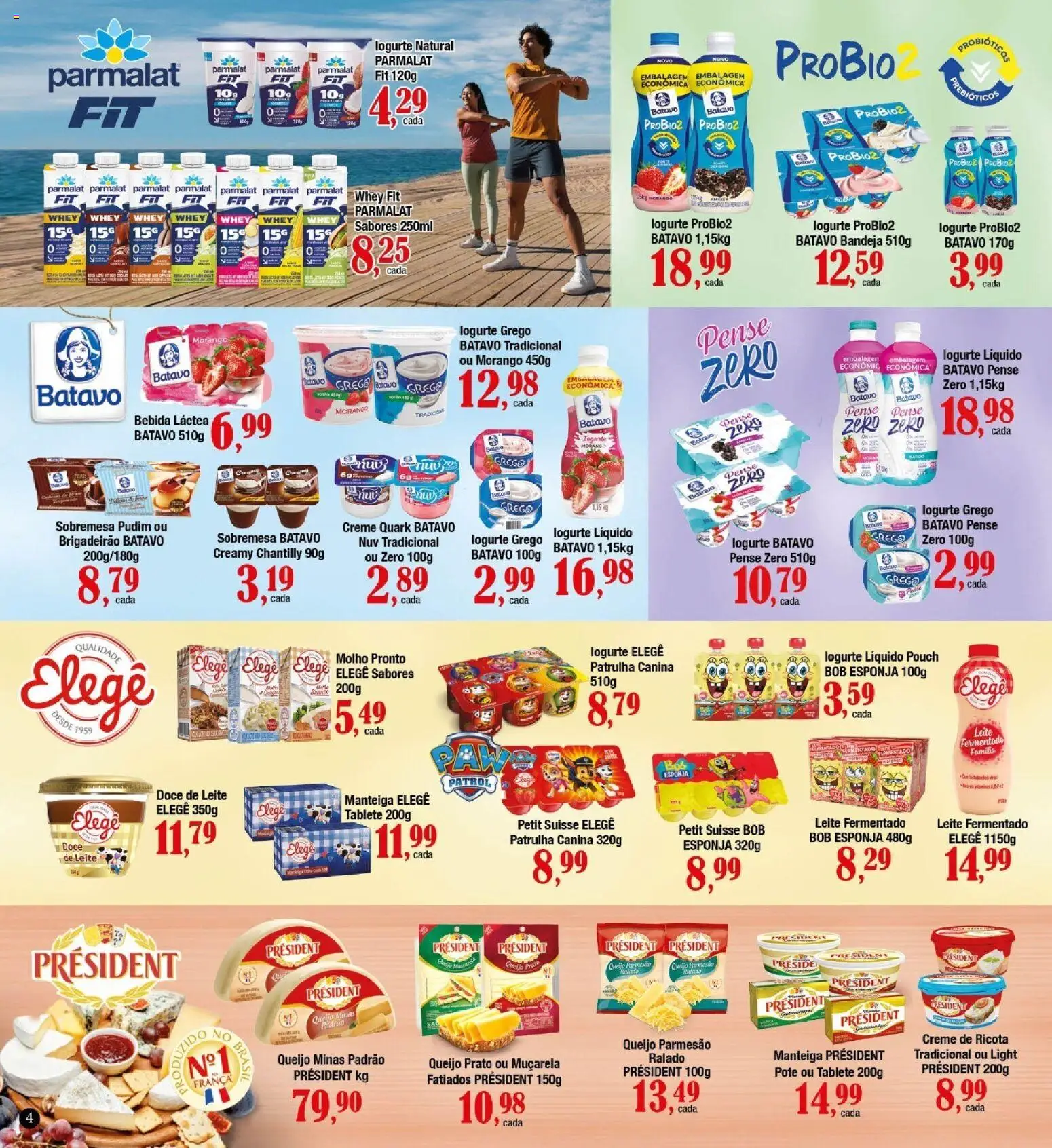 Supermercados Unidos Folheto - válido de 17/08/2026 | Página: 4