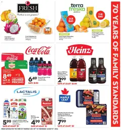 Preview of Longo's weekly flyer / circulaire from shop Longo's valid from Jul 30, 2026 | Page: 10