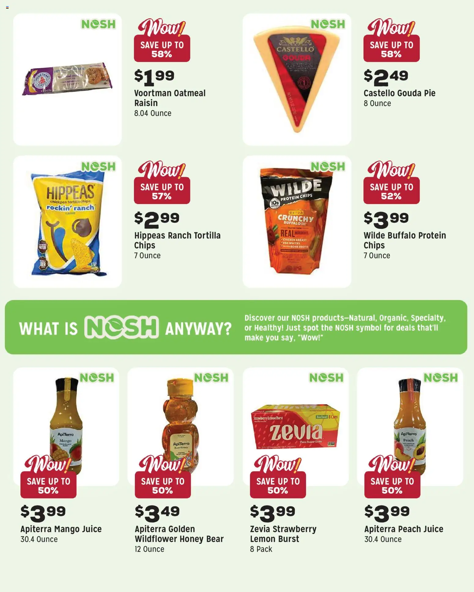 Grocery Outlet Weekly Ad - valid from 06/24/2026 | Page: 7 | Products: Chips, Sugar, Lemon, Peach