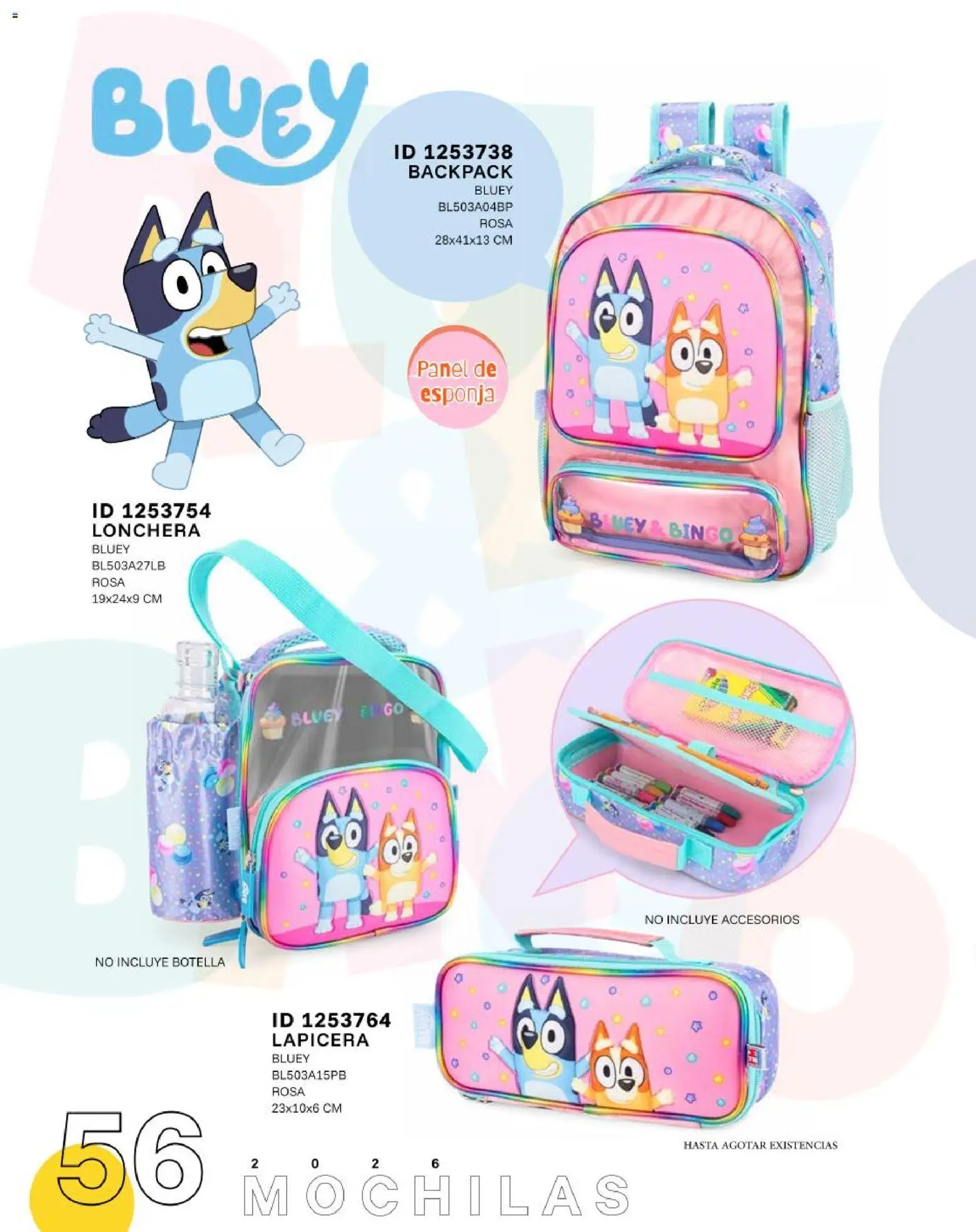Nuevas ofertas de Price Shoes válidas en toda la República Mexicana desde el 12.06.2026. ¡Encuentra las mejores ofertas en Price Shoes catálogo Mochilas! | Página: 56 | Productos: Esponja, Botella