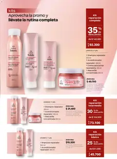 Natura catálogo Ciclo 8 -  Vista previa de la revista de la tienda Natura valido desde el 29.04.2026 | Página: 154 | Productos: Alicate, Crema, Shampoo, Acondicionador
