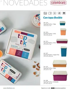 Vista previa Colombraro - Catálogo Novedades válido desde el 26.01.2026
