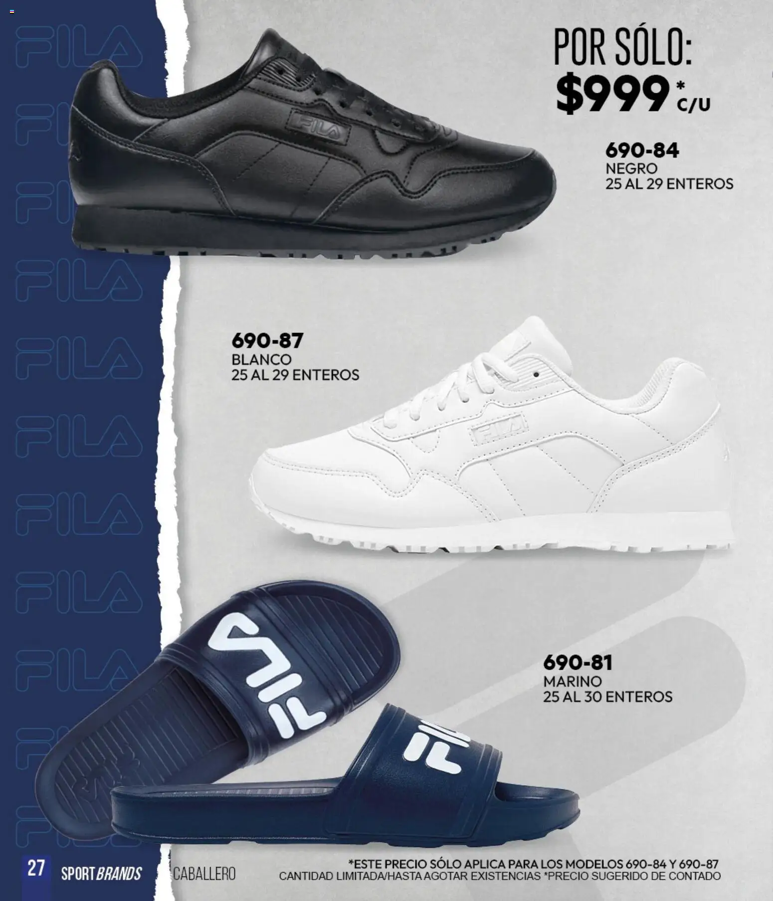 Nuevas ofertas de Cklass válidas en toda la República Mexicana desde el 05.03.2026. ¡Encuentra las mejores ofertas en Cklass catálogo Sportbrands Verano Caballero! | Página: 28 | Productos: Pila