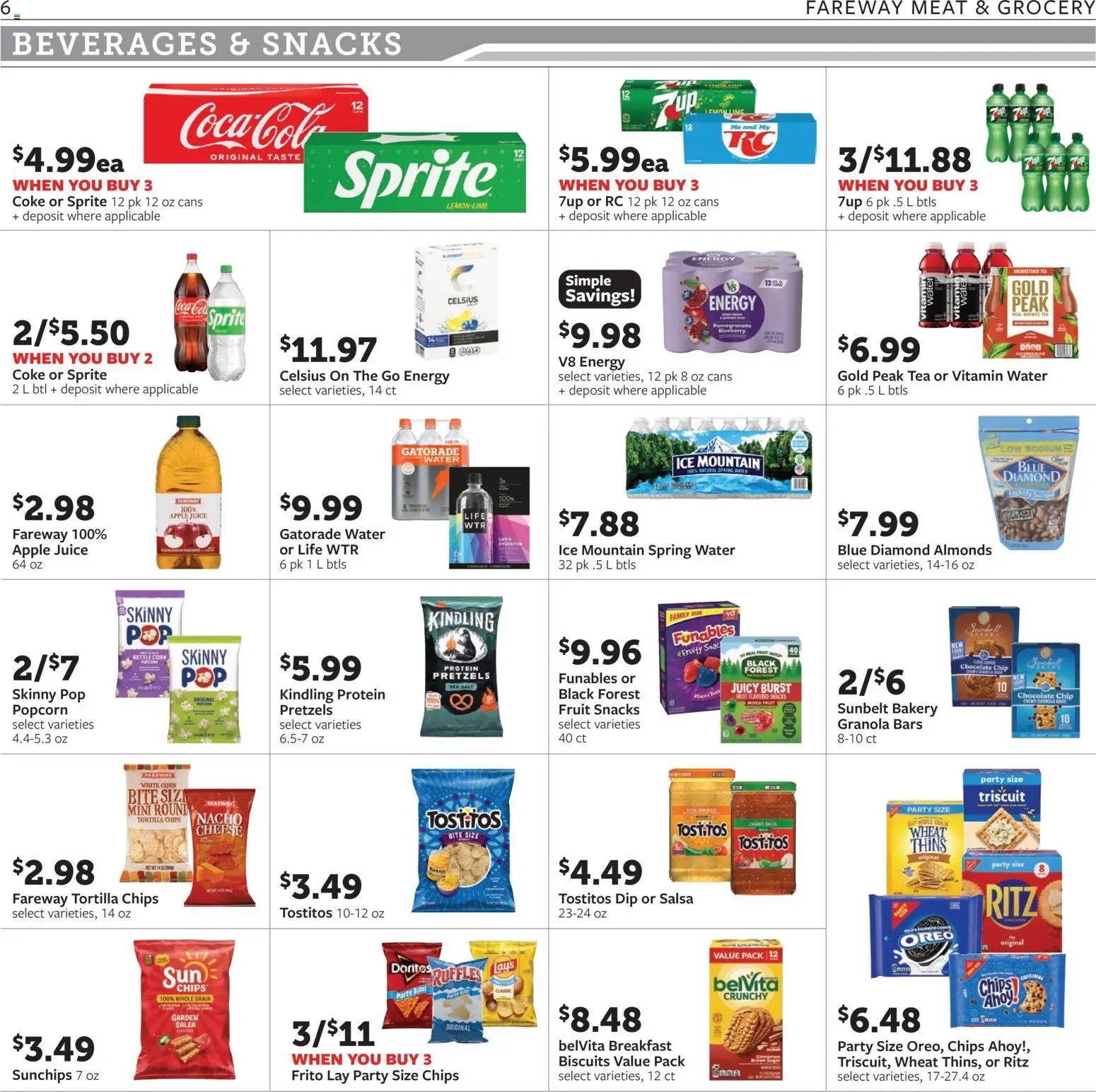 Fareway Weekly Ad - valid from 22.06.2026 | Page: 6